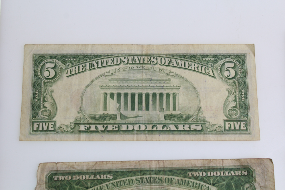 U.S. Legal Tender Notes