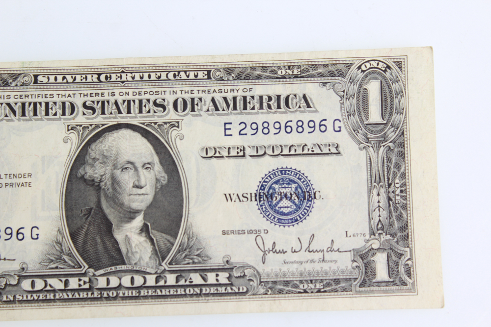 Series 1935 D Silver Certificate