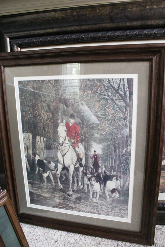 English Hunt Decor