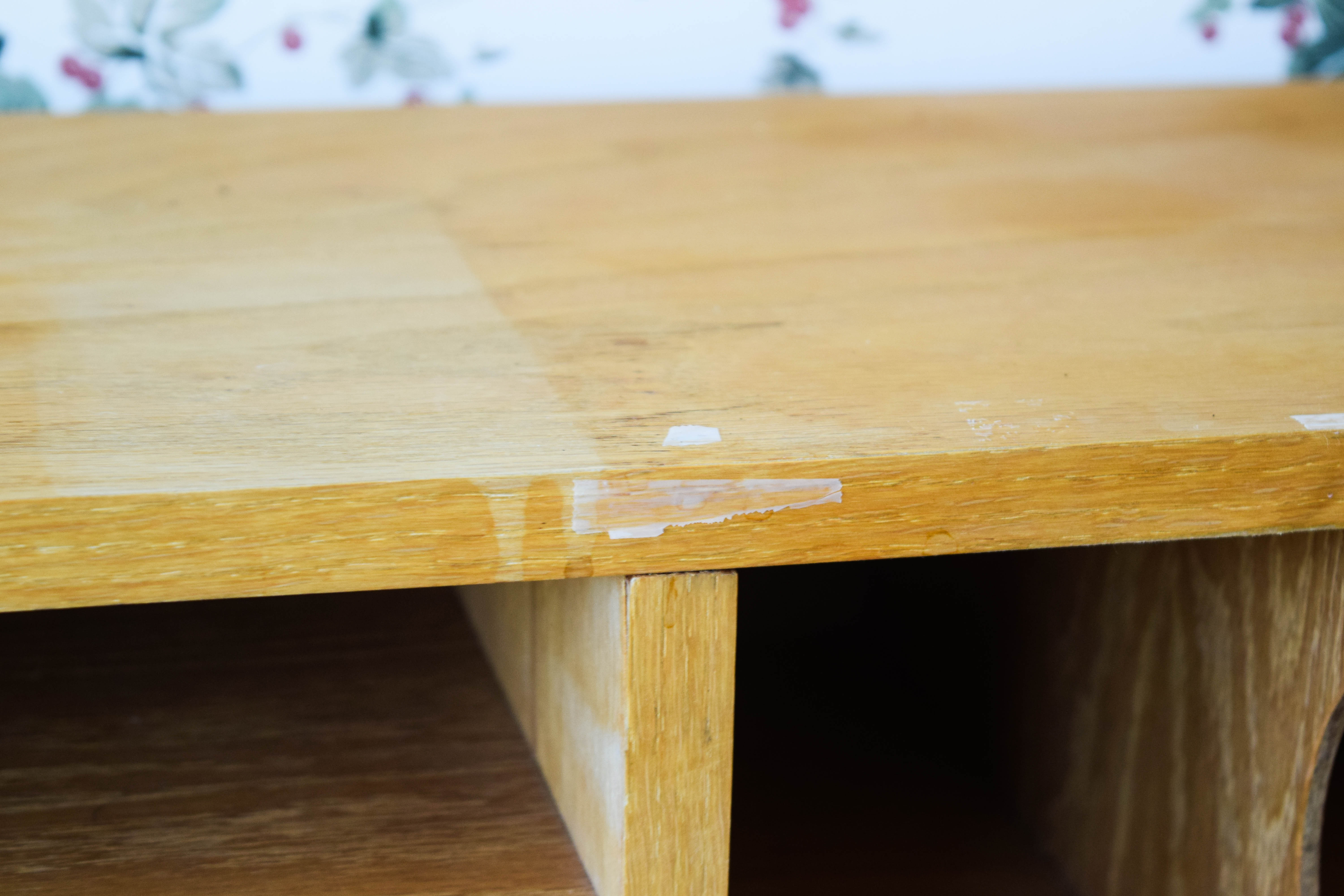 Vintage Oak Desk