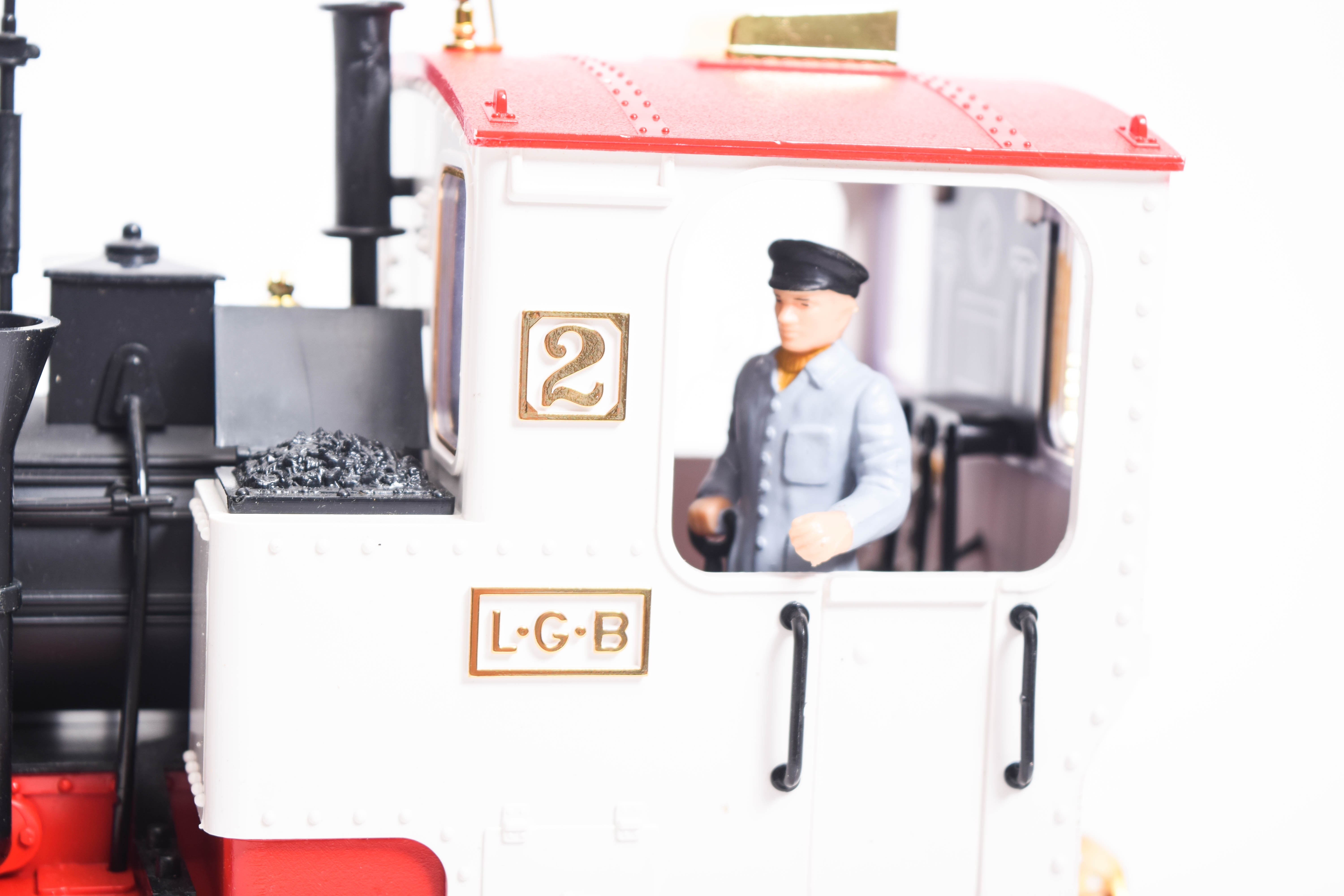 Lehman G Scale Model Train Set with Tracks