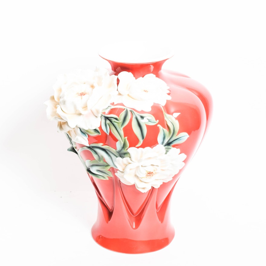 Franz Collection "Venice" Porcelain Vase