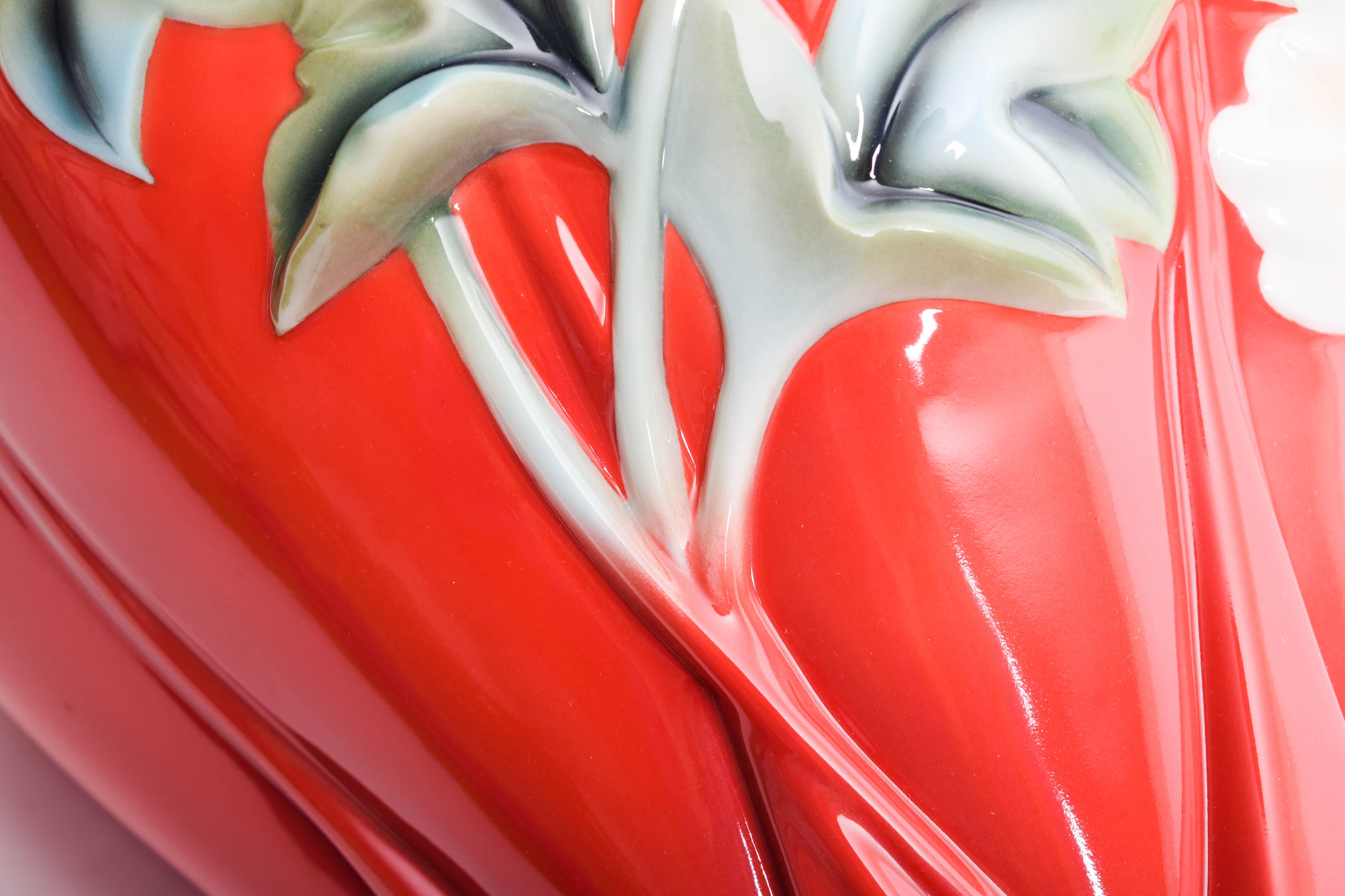 Franz Collection "Venice" Porcelain Vase