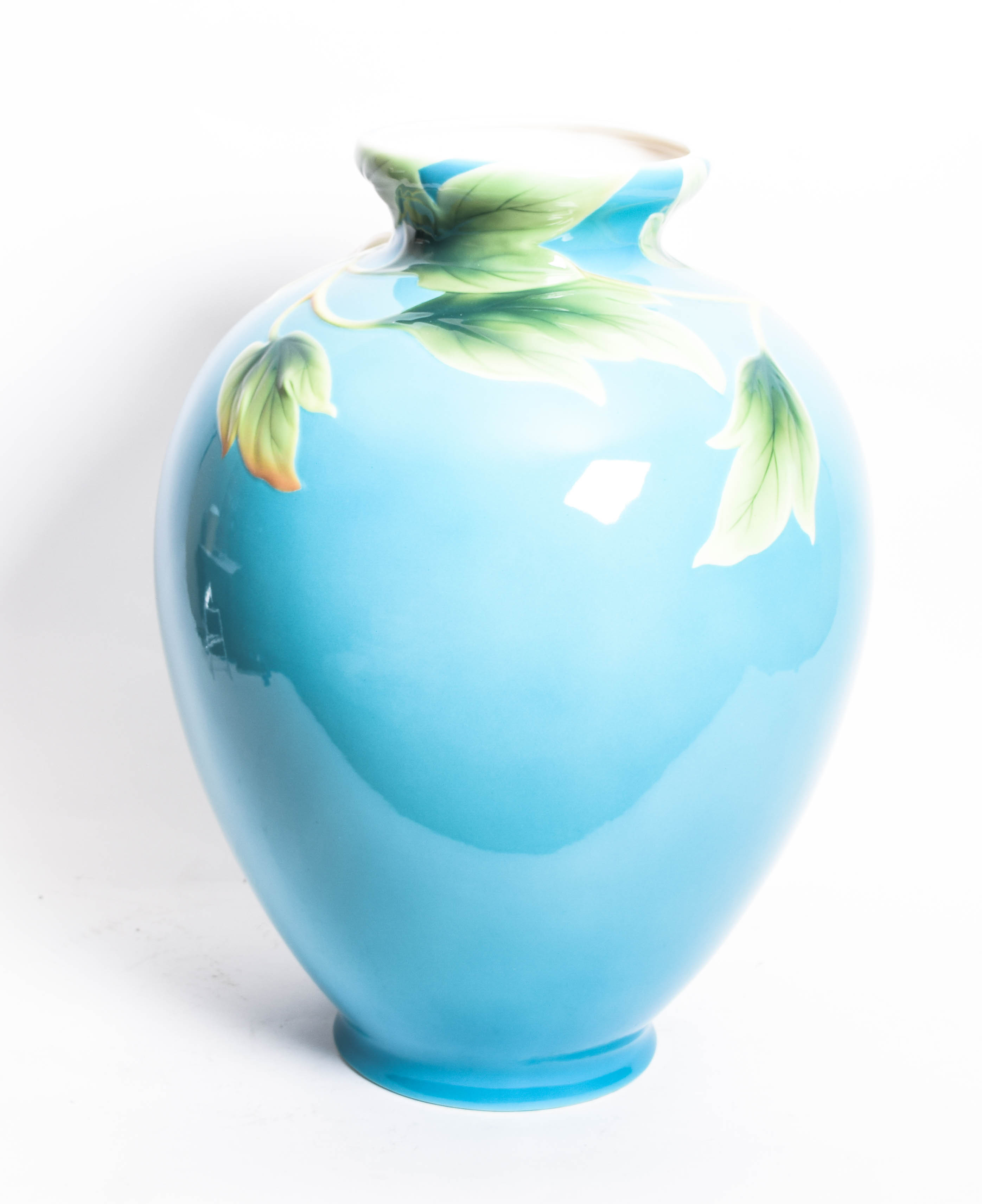 Franz Porcelain Collection Limited Edition "Peony" Vase