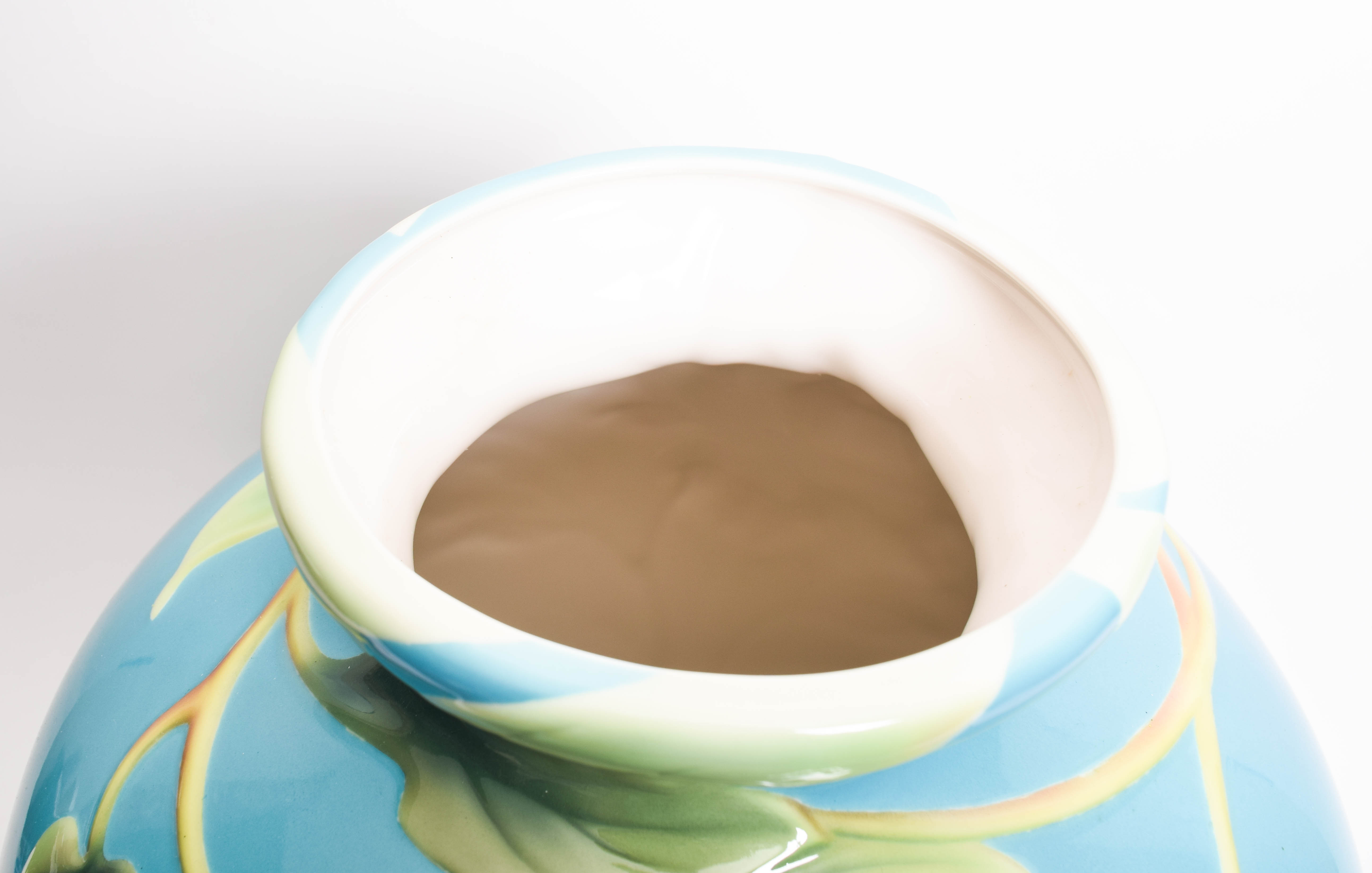 Franz Porcelain Collection Limited Edition "Peony" Vase