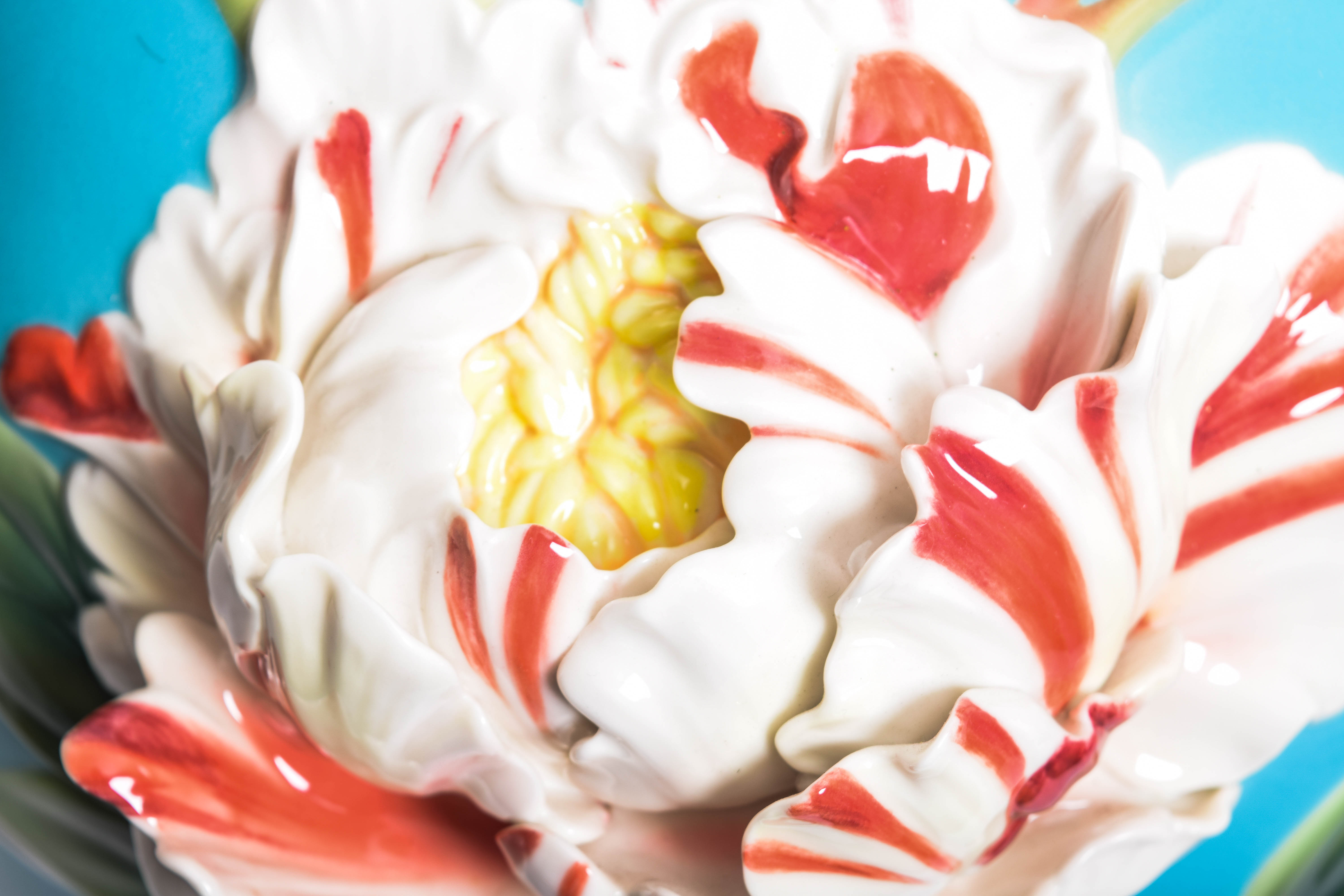 Franz Porcelain Collection Limited Edition "Peony" Vase