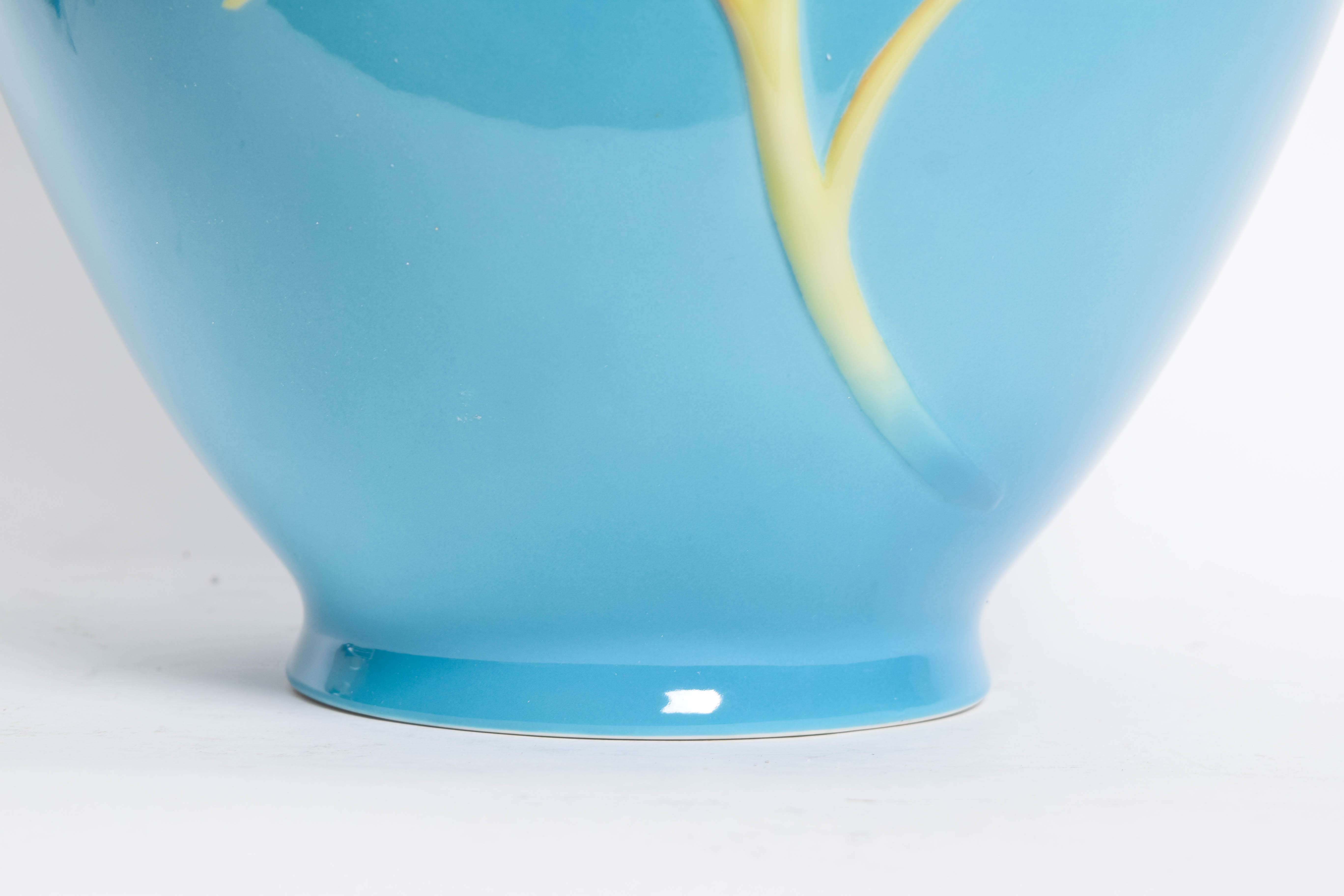 Franz Porcelain Collection Limited Edition "Peony" Vase