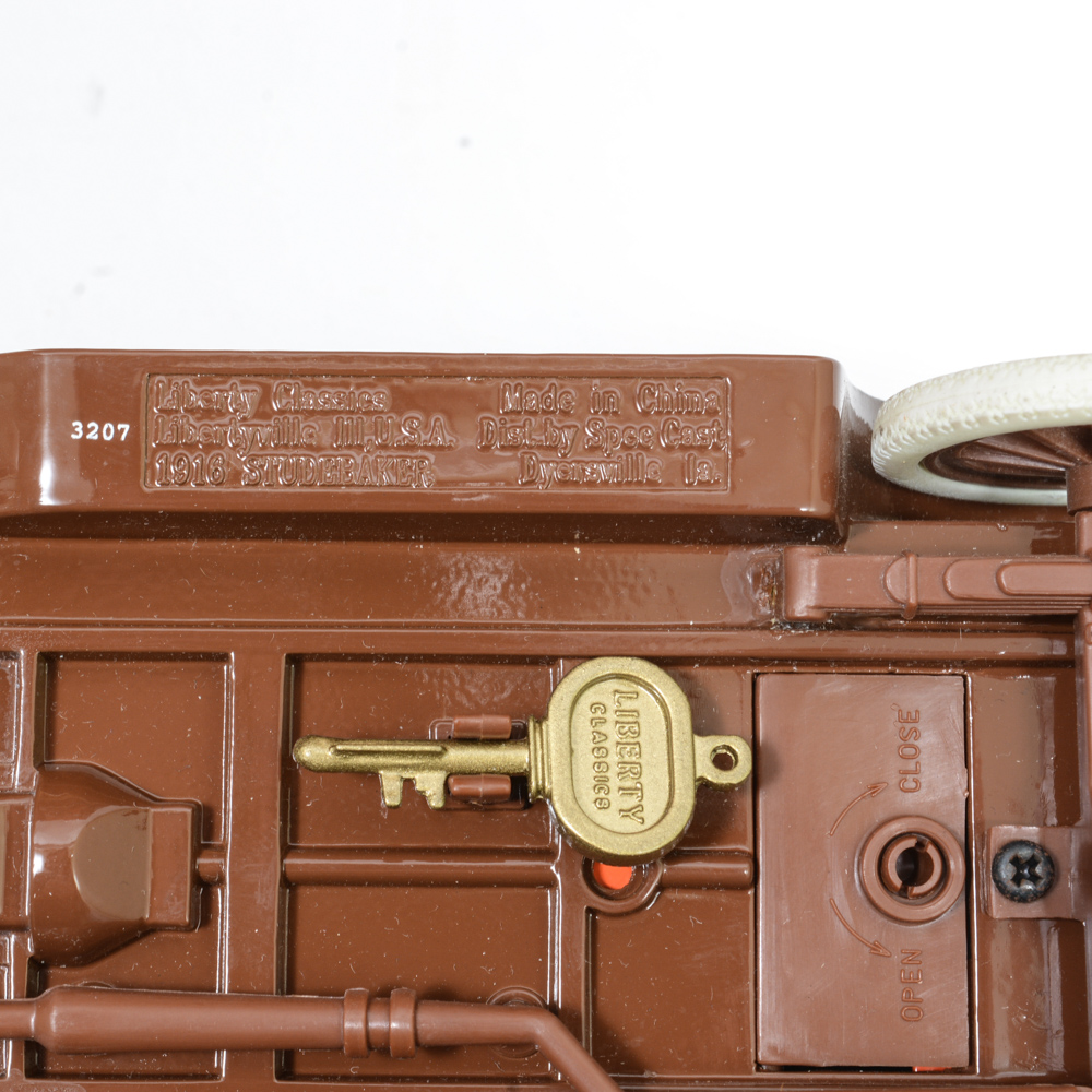 Trust Worthy Die-Cast Metal Model Car Coin Bank Collection