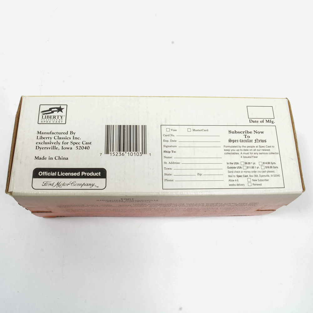 Trust Worthy Die-Cast Metal Model Car Coin Bank Collection