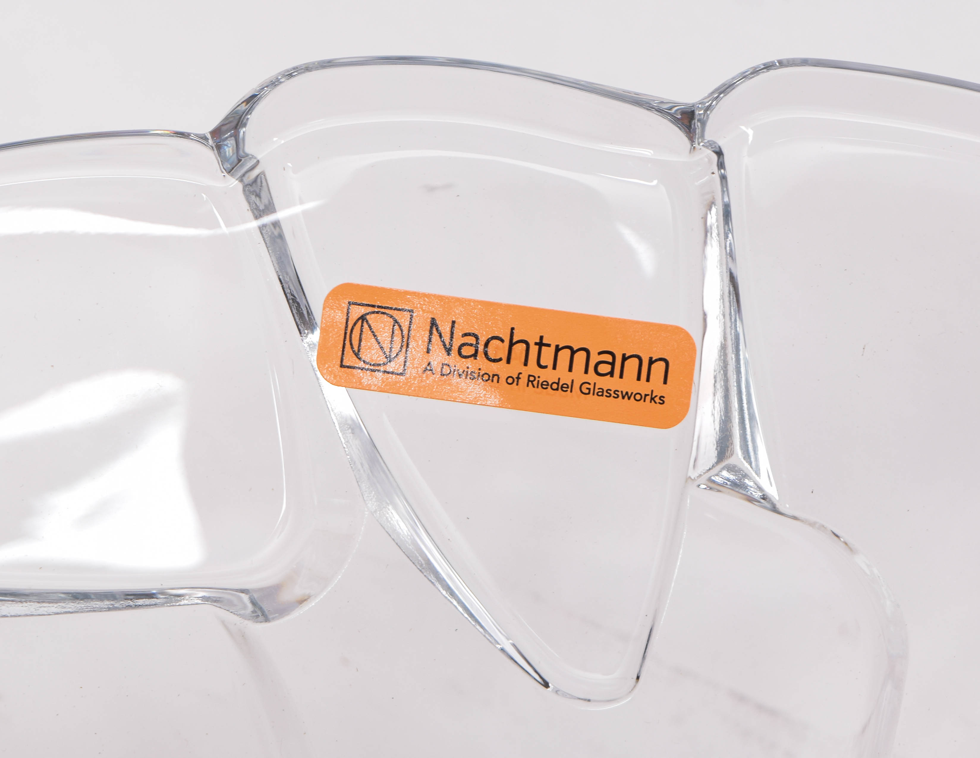Nachtman "Petals" Bavarian Crystal Bowl