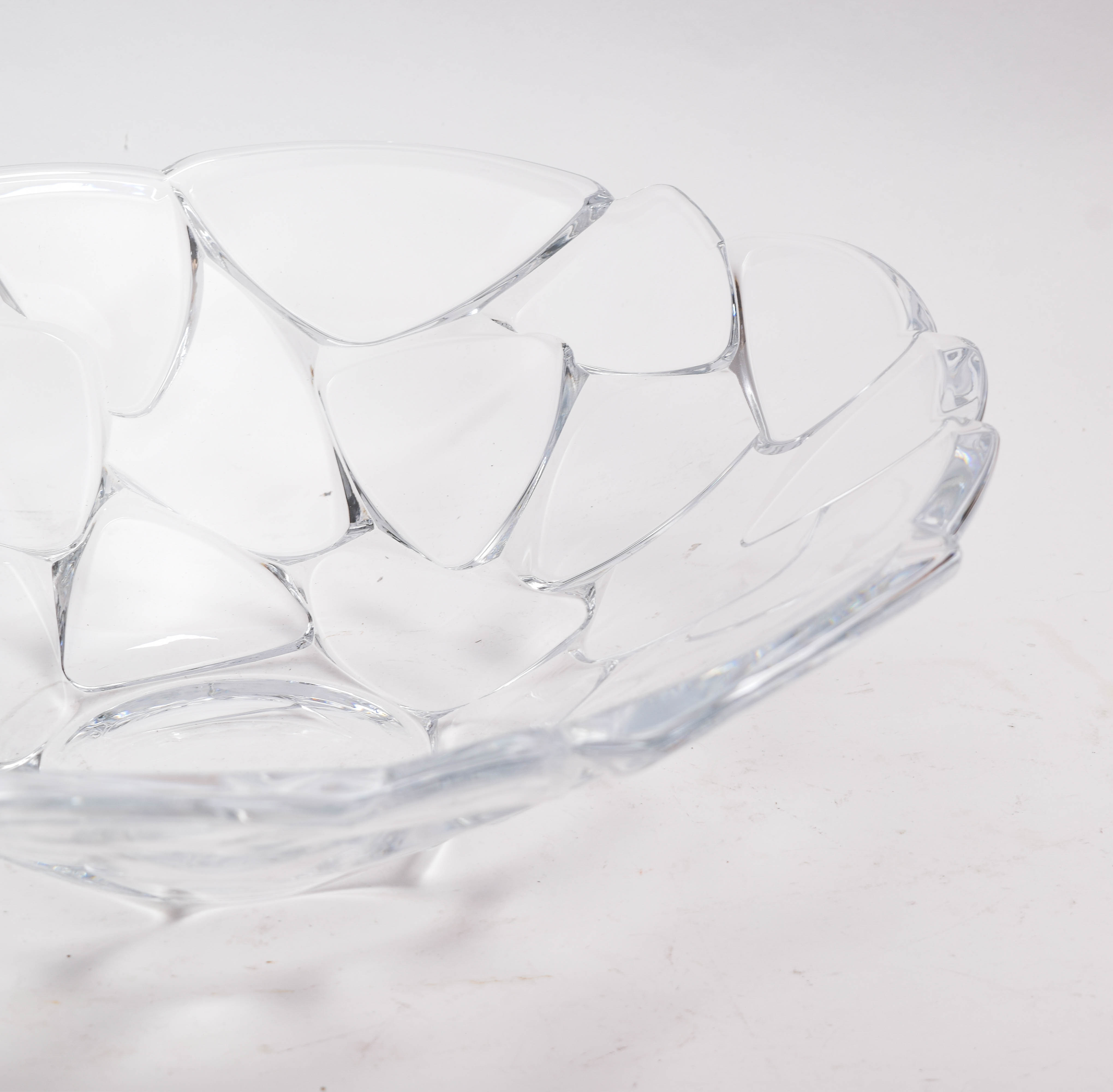 Nachtman "Petals" Bavarian Crystal Bowl