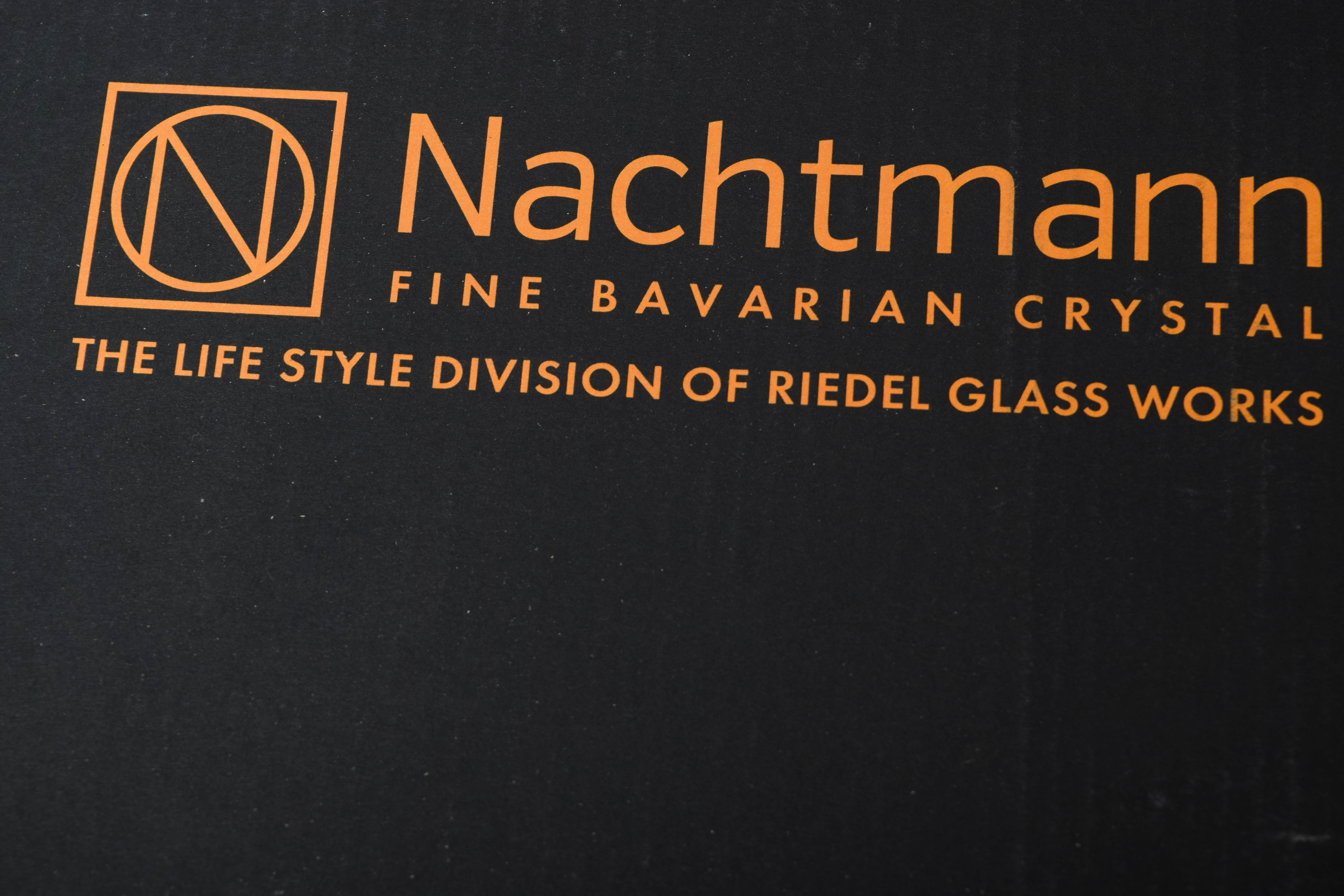 Nachtman "Petals" Bavarian Crystal Bowl