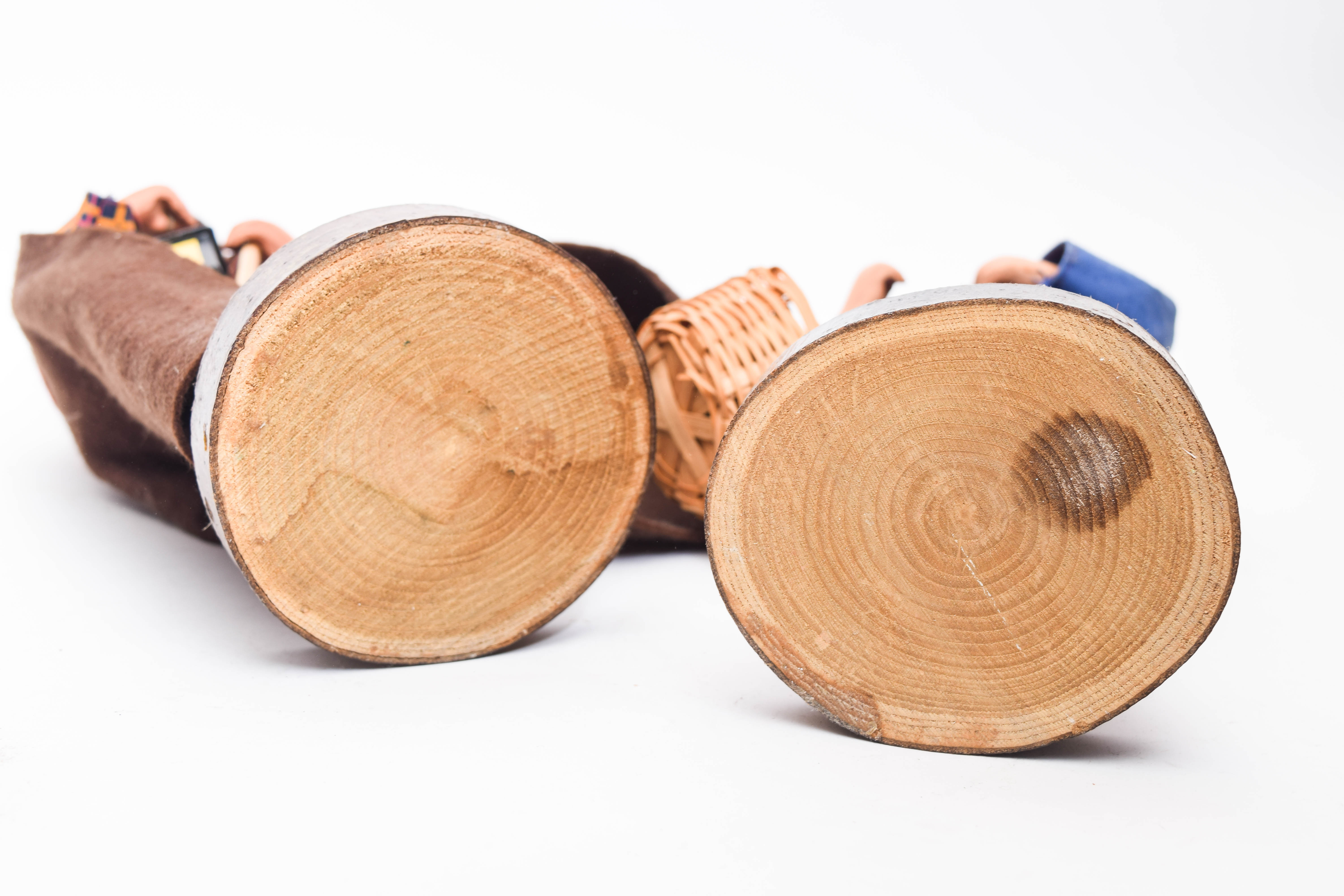 Assortment of Vintage French Countryside Dolls