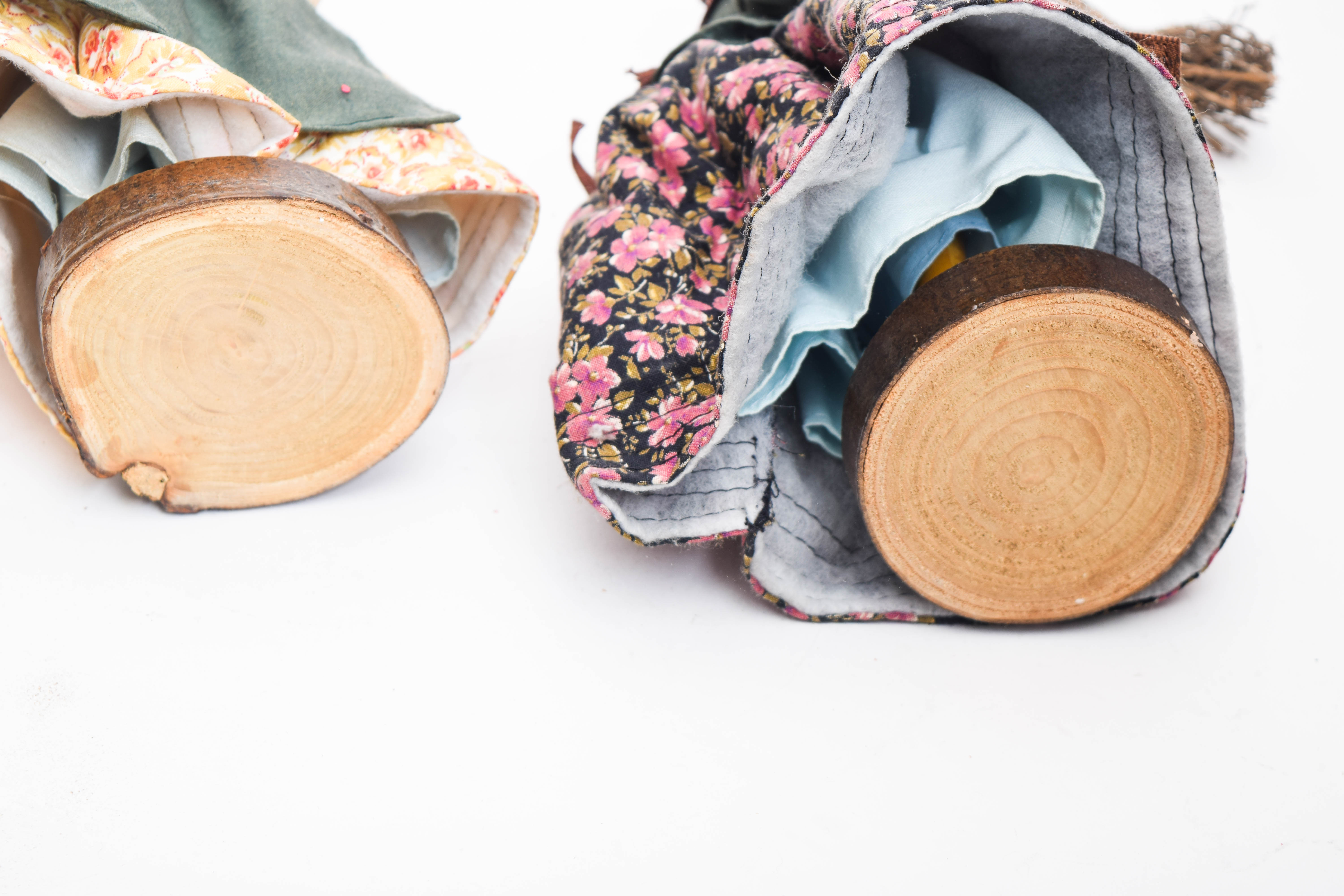 Assortment of Vintage French Countryside Dolls