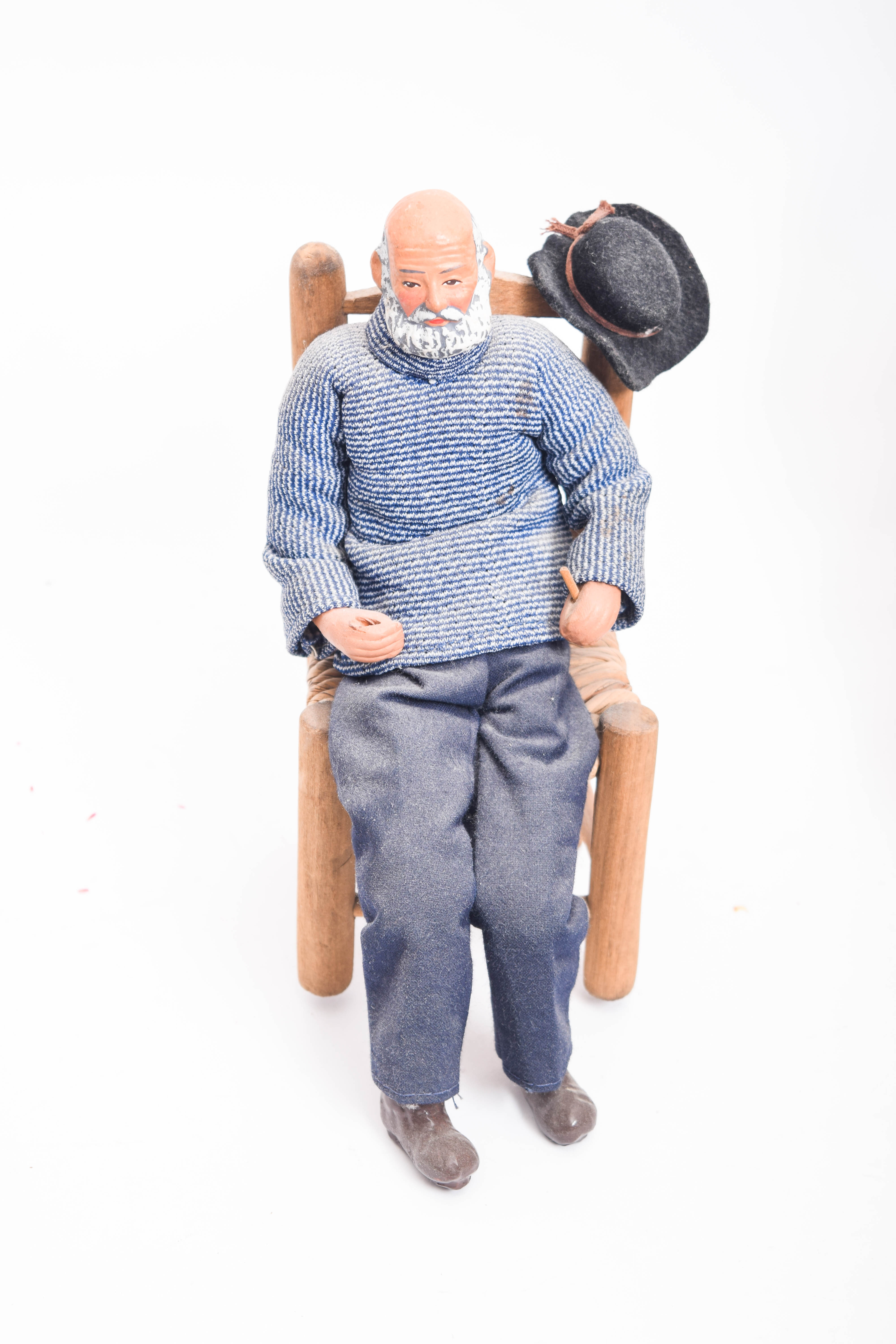 Assortment of Vintage French Countryside Dolls