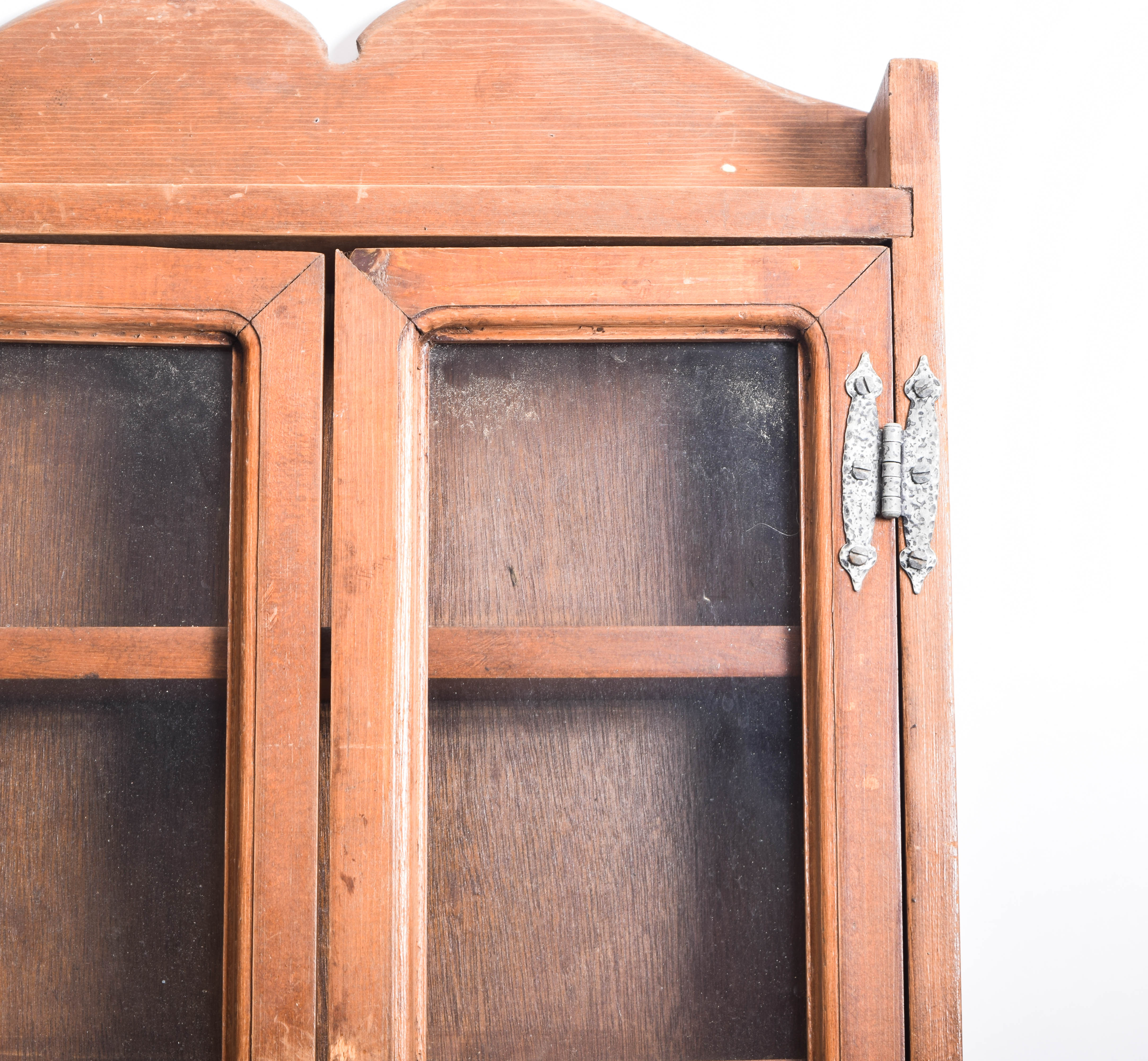Vintage Wooden Medicine Cabinet