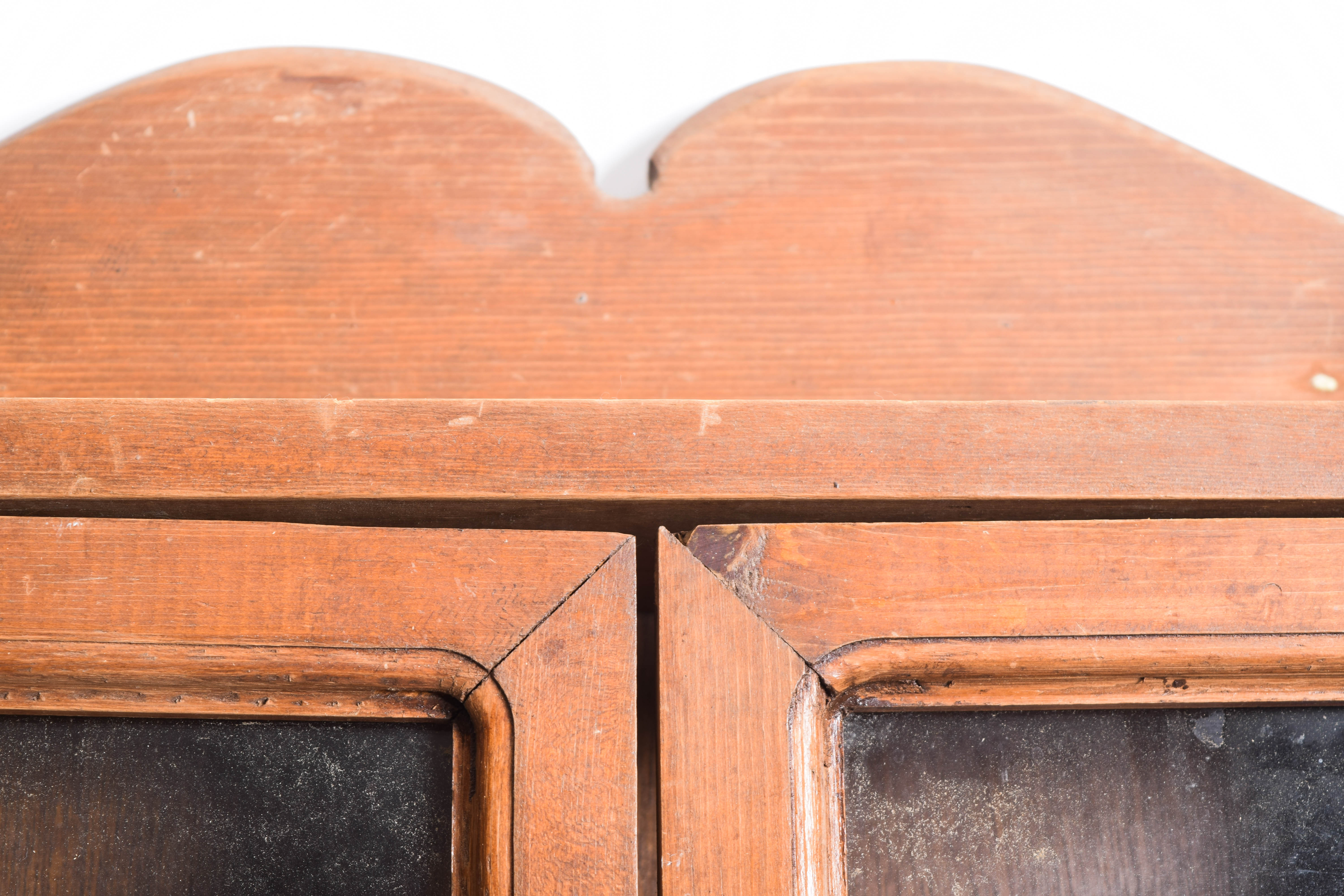 Vintage Wooden Medicine Cabinet