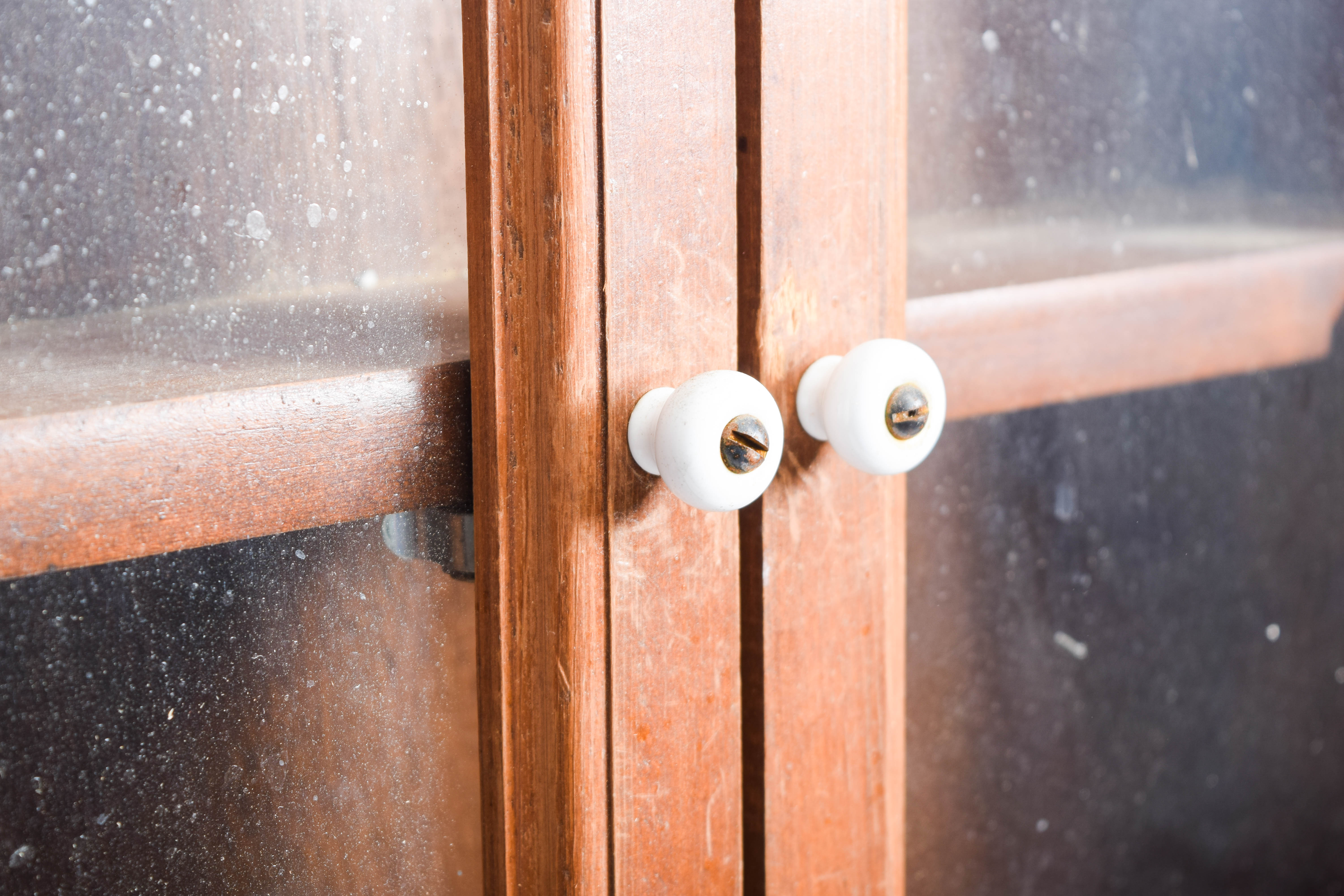 Vintage Wooden Medicine Cabinet
