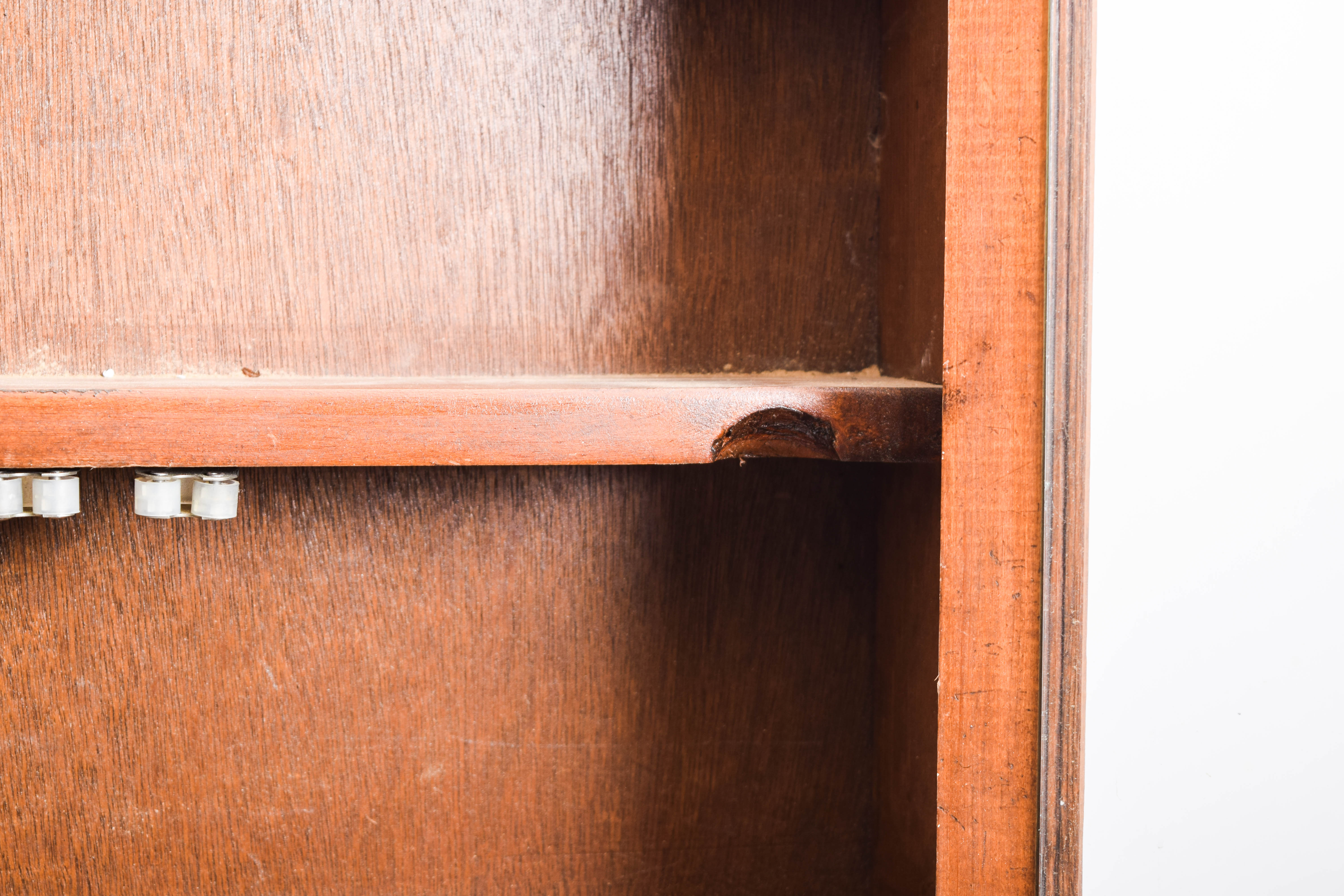 Vintage Wooden Medicine Cabinet