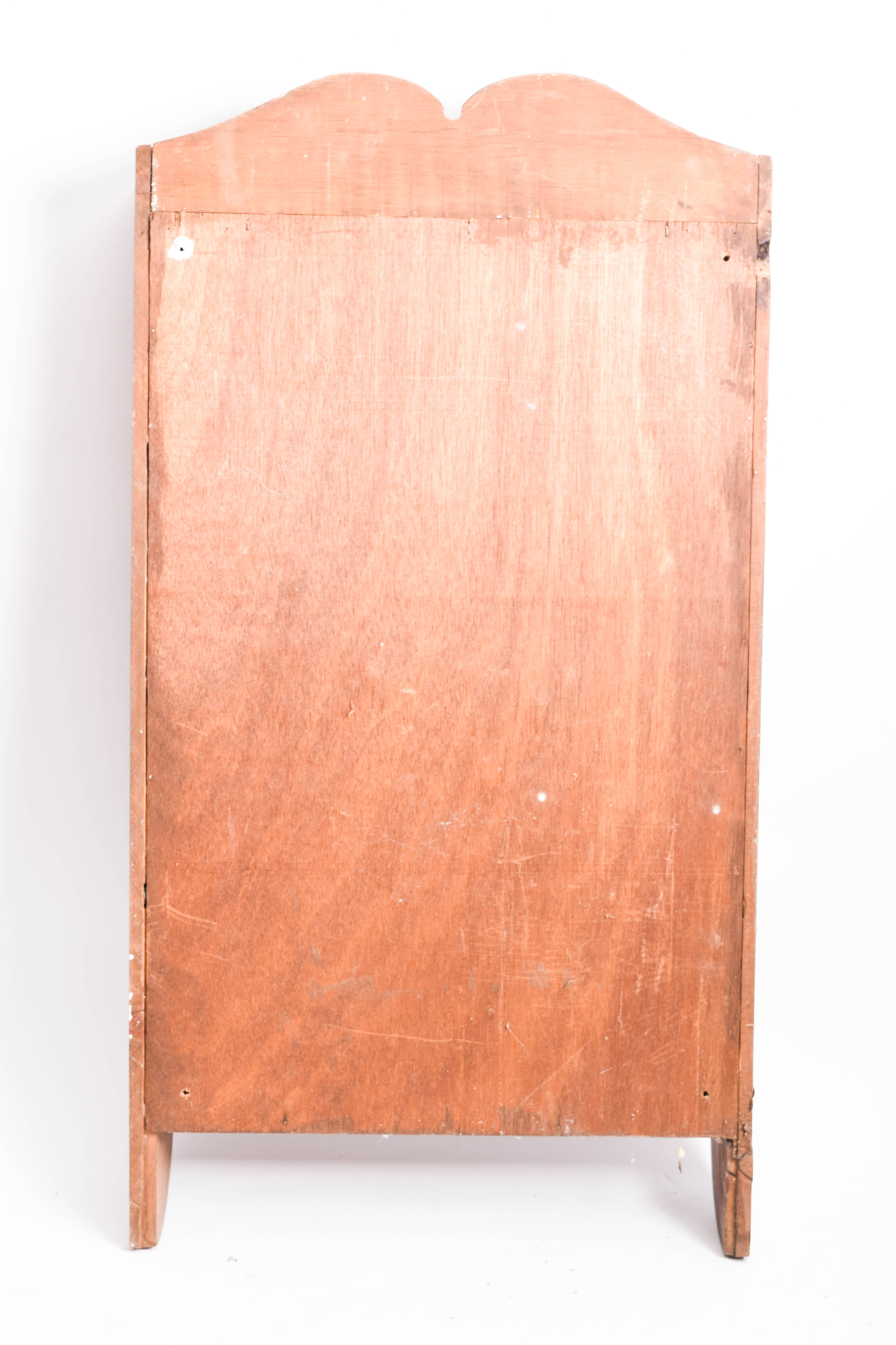 Vintage Wooden Medicine Cabinet