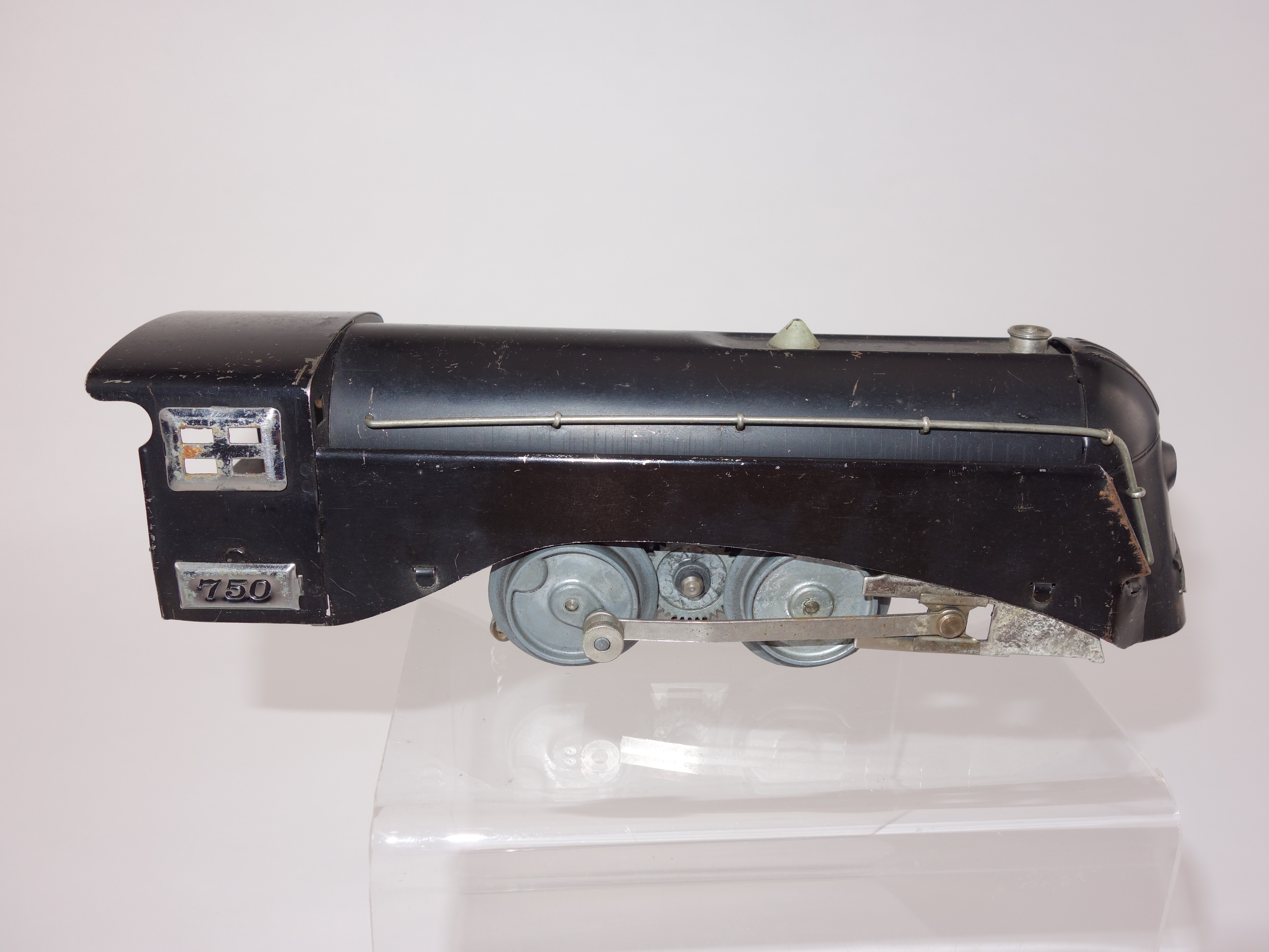 1935 Hoge Circus Train With Moving Animal Cars