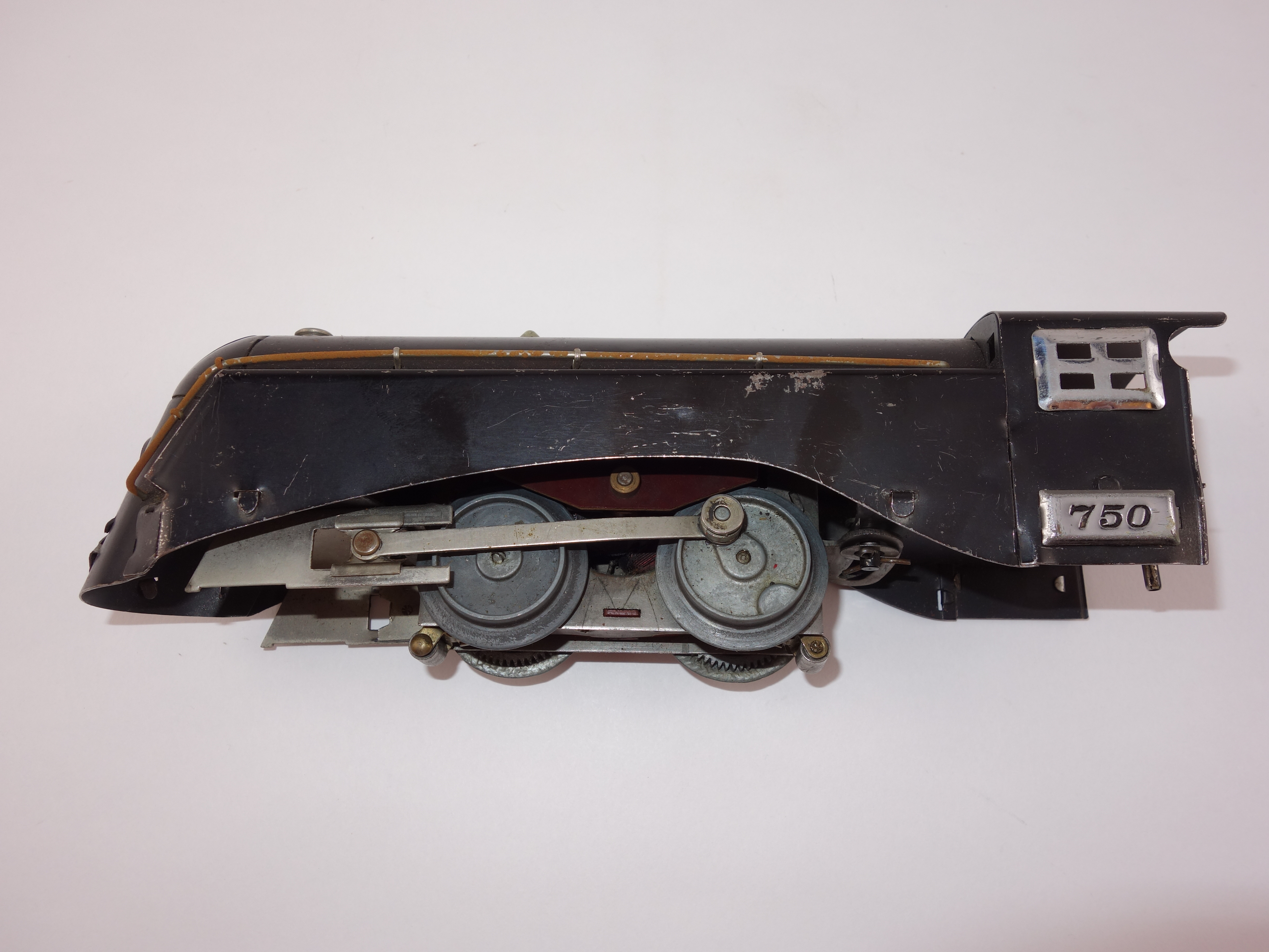 1935 Hoge Circus Train With Moving Animal Cars