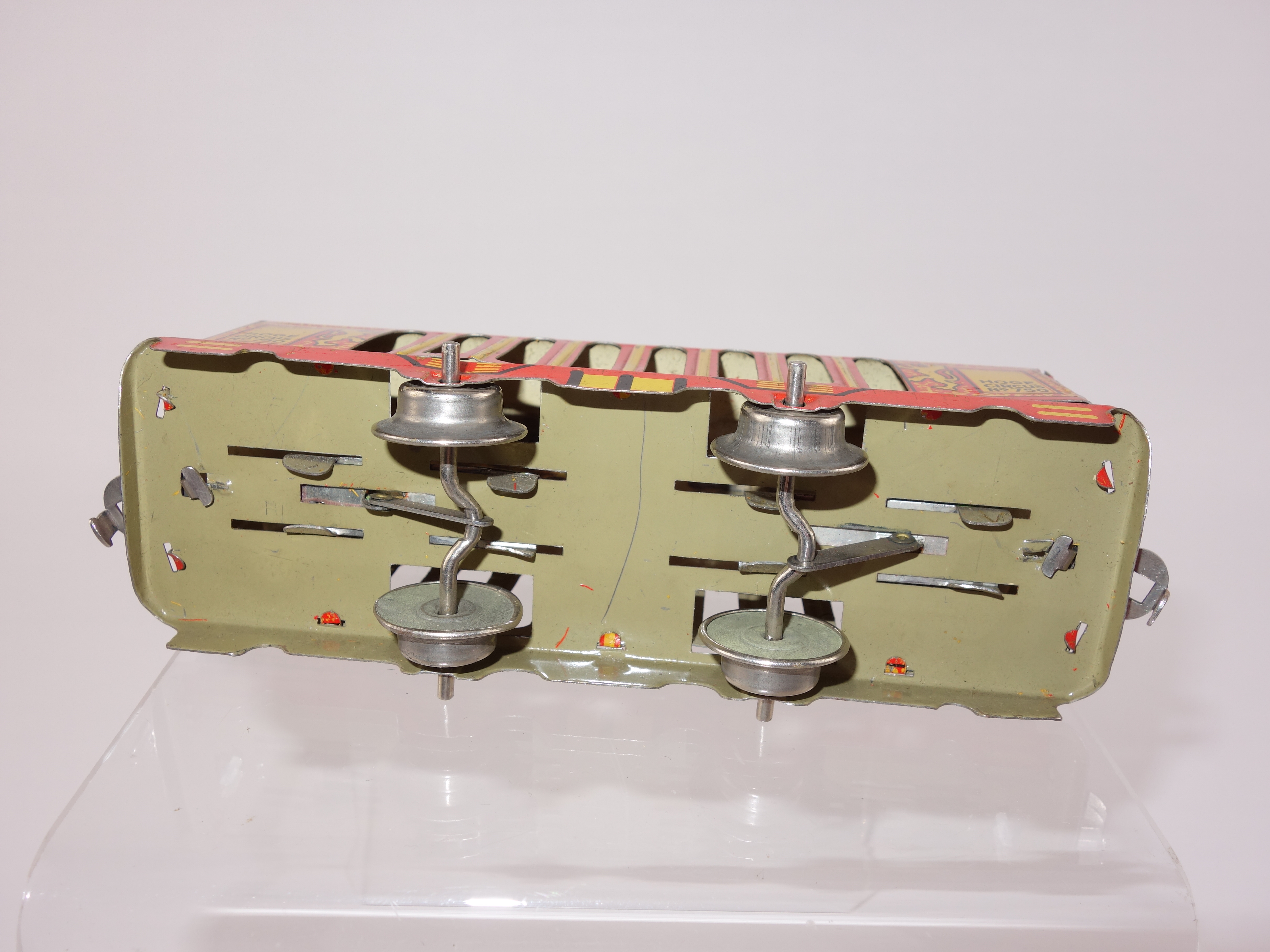 1935 Hoge Circus Train With Moving Animal Cars