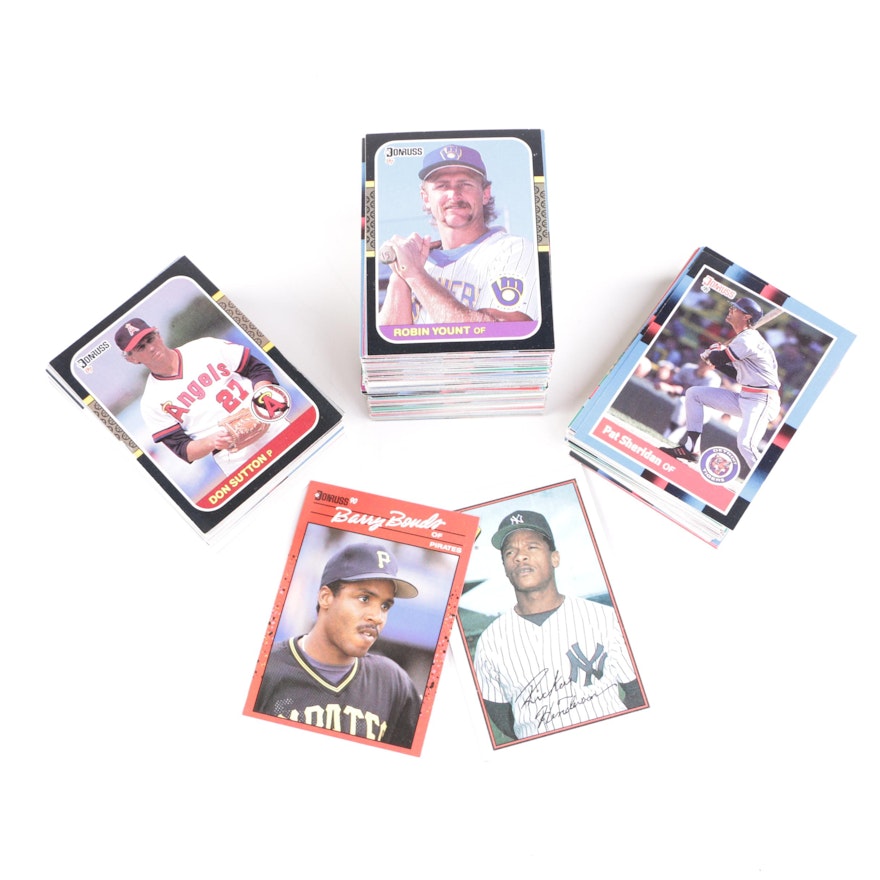 1980s and 1990s Baseball Cards