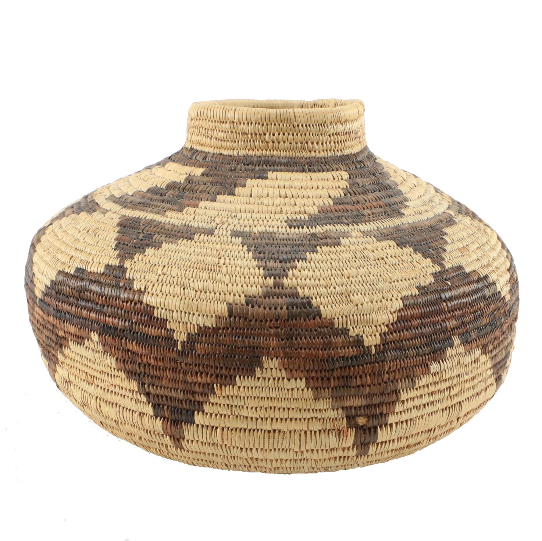 South African Ukhamba Beer Basket