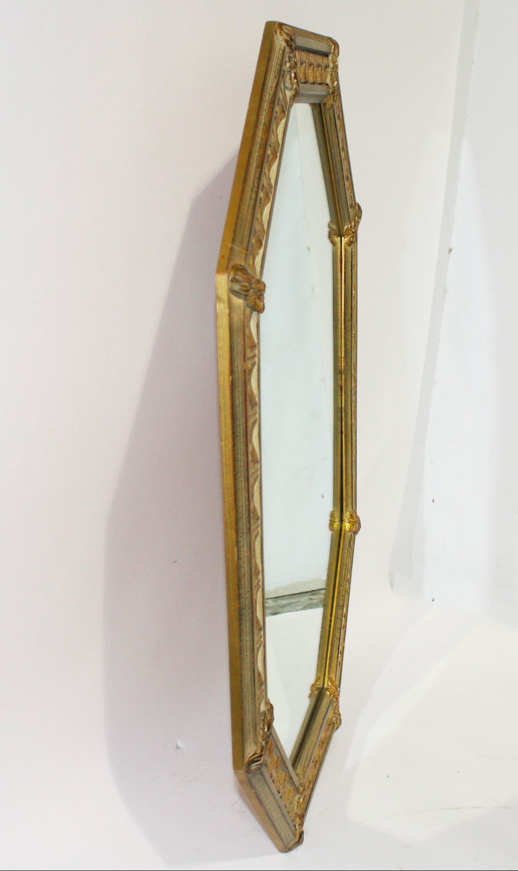 Vintage Turner Ornately Framed Wall Mirror