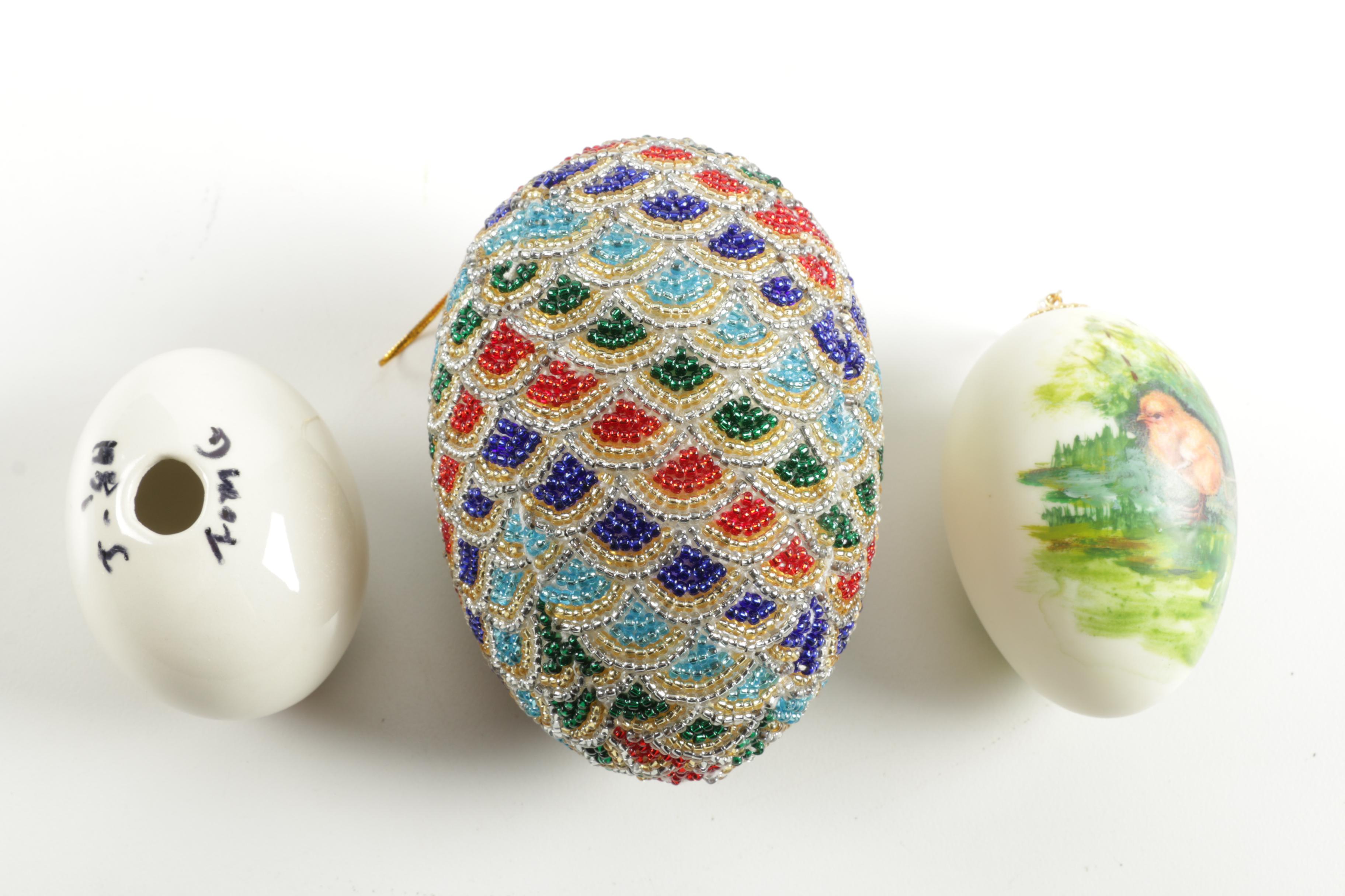 Assorted Easter Decor