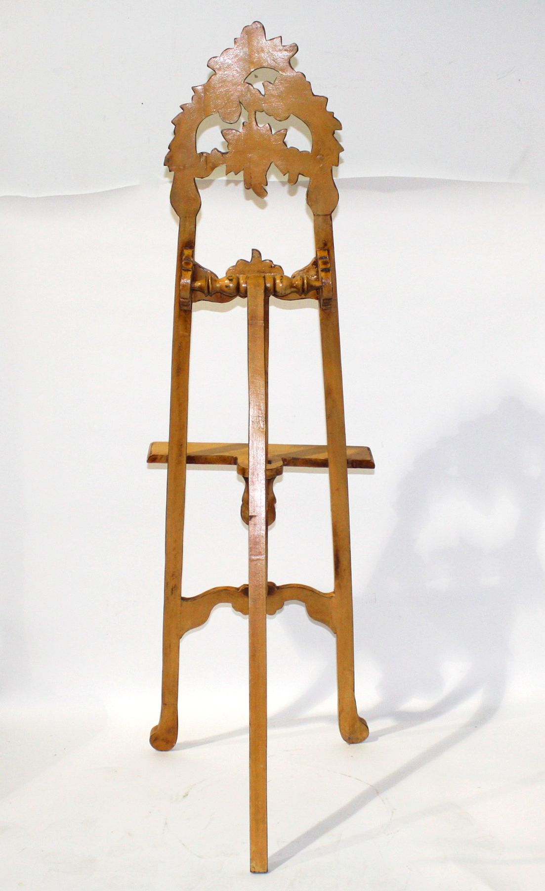 Carved Wooden Easel