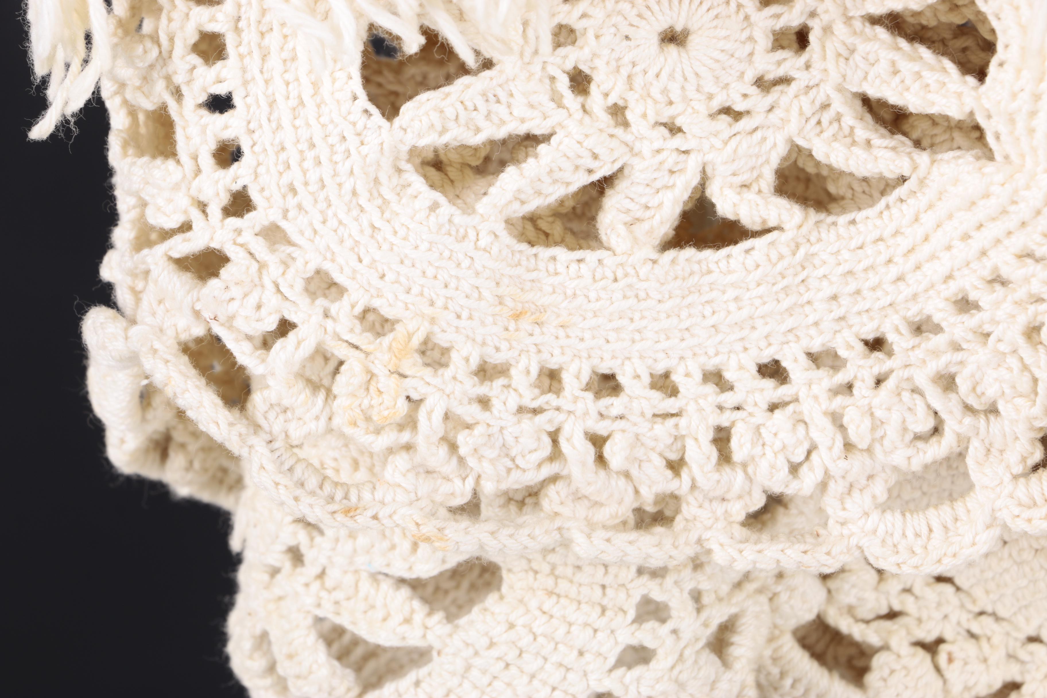 Vintage Crocheted Blankets