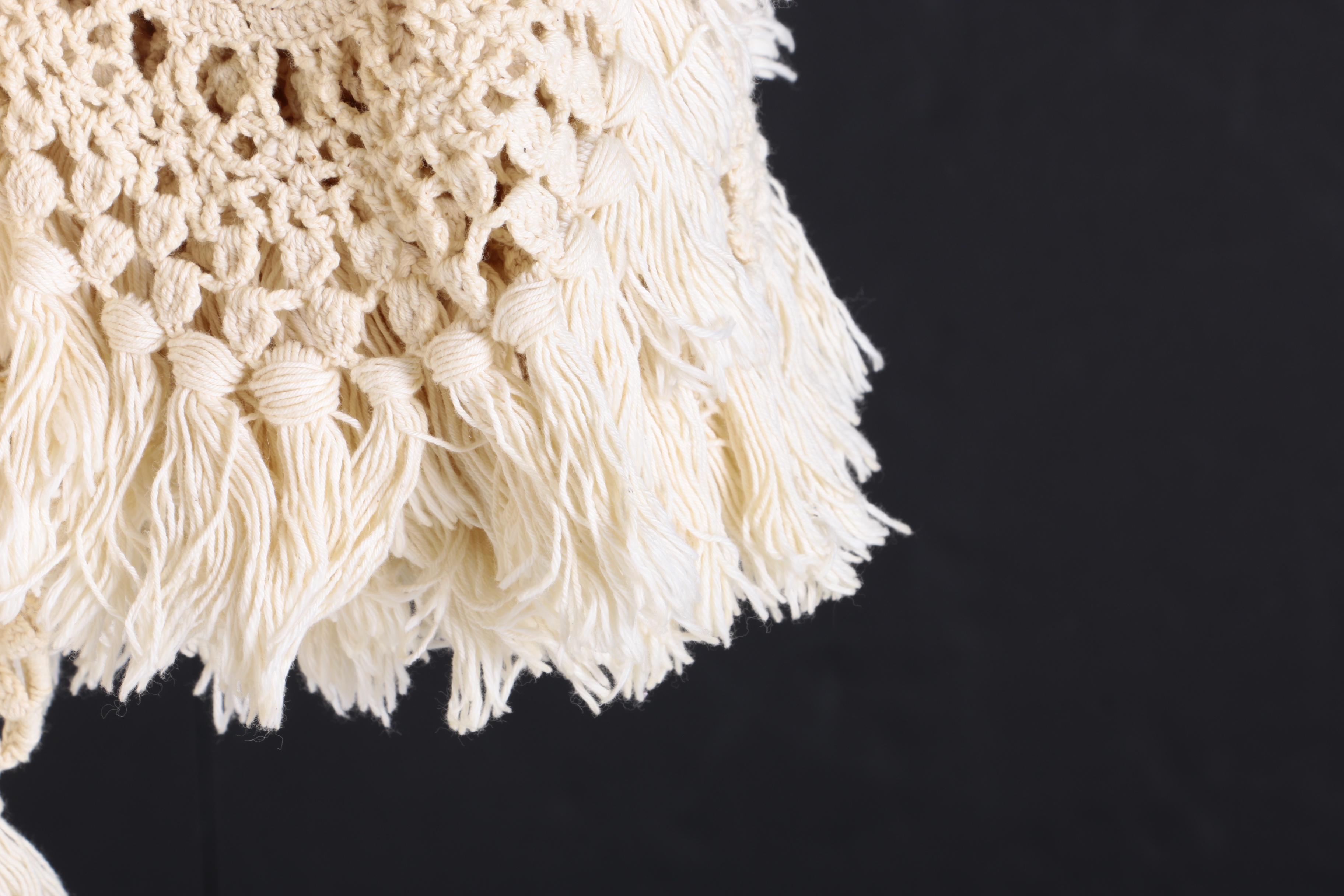 Vintage Crocheted Blankets