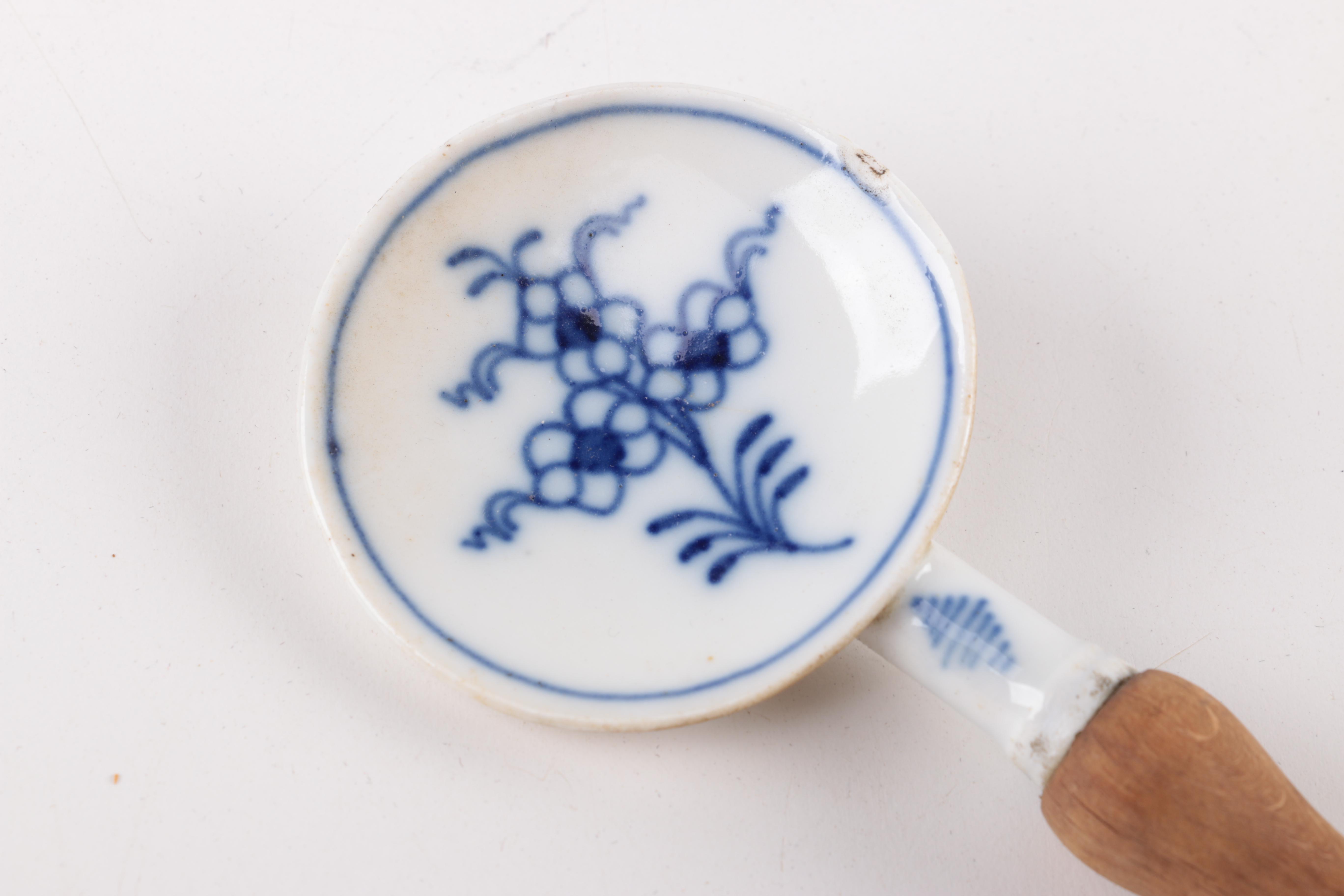 Vintage "Blue Onion" Ceramic and Wood Bakeware