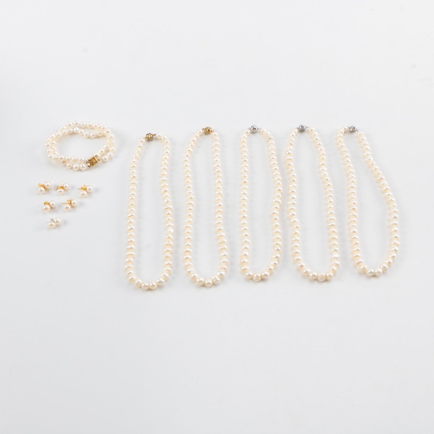 Cultured Freshwater Pearl Jewelry