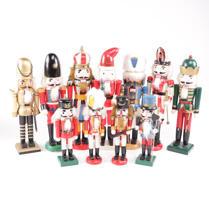 Collection of Nutcrackers