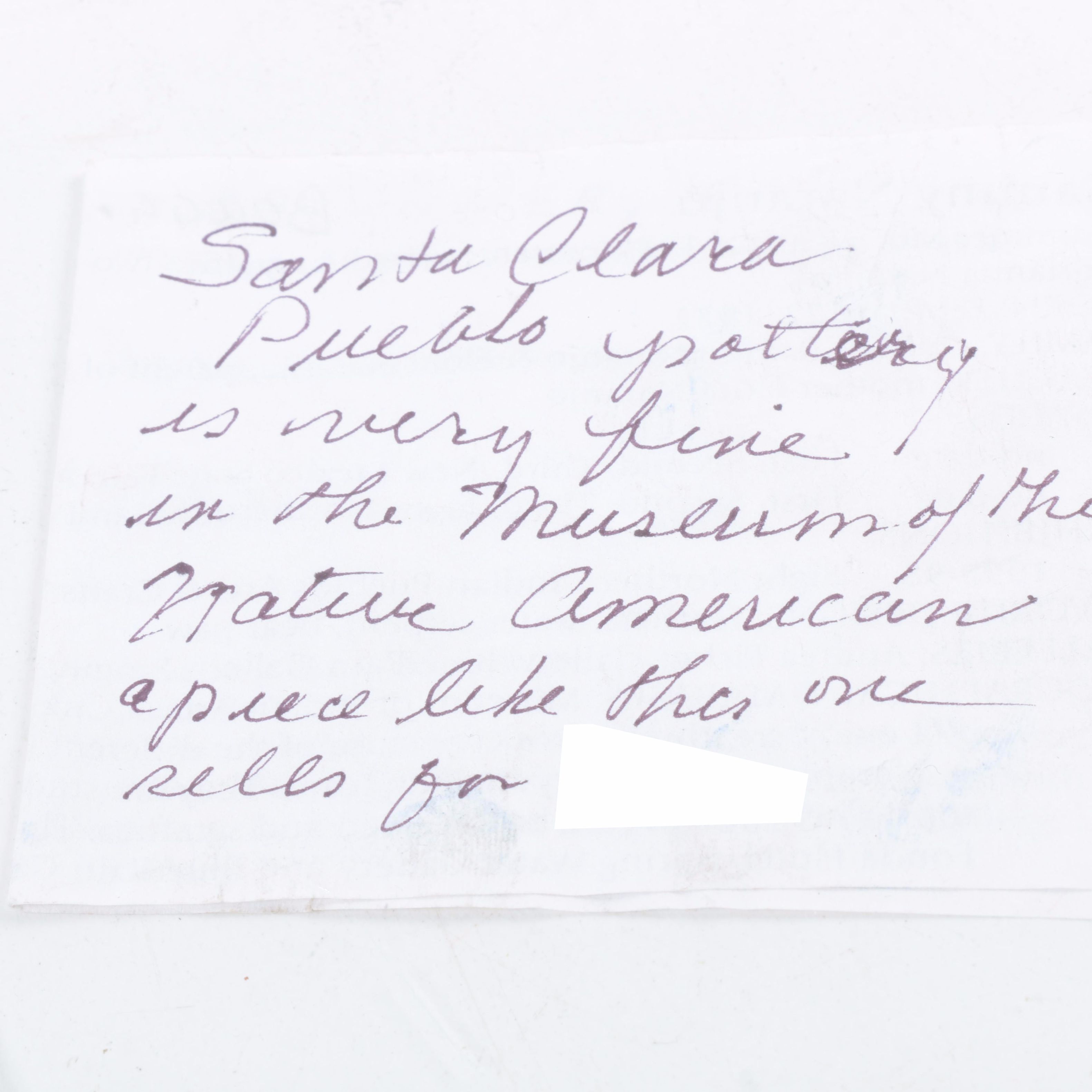 Sammy Naranjo Santa Clara Pueblo Pottery Jar