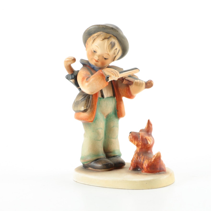 Goebel Hummel Porcelain Figurine "Little Fiddler"