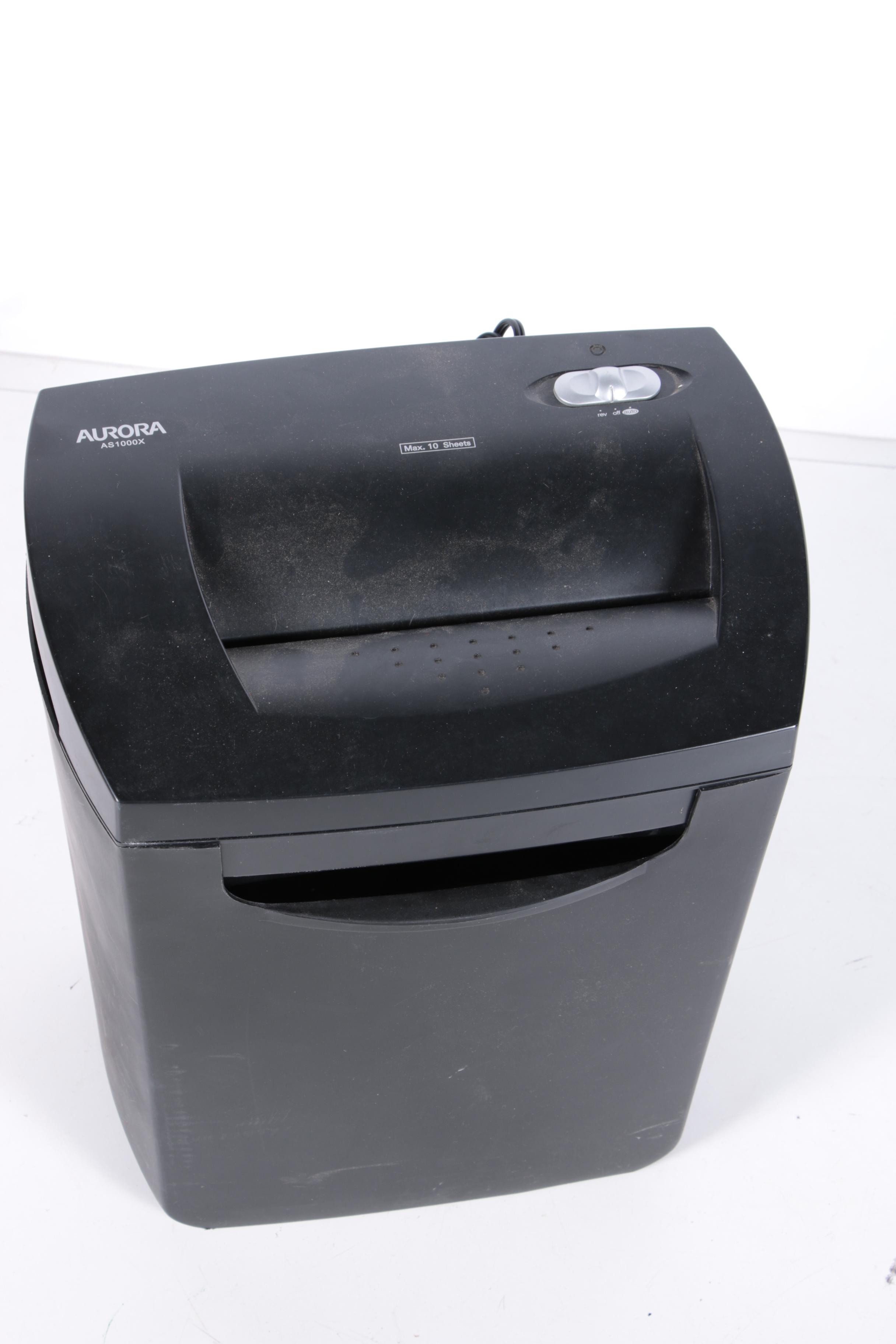 Eureka "Superlite" Vacuum and Aurora Shredder