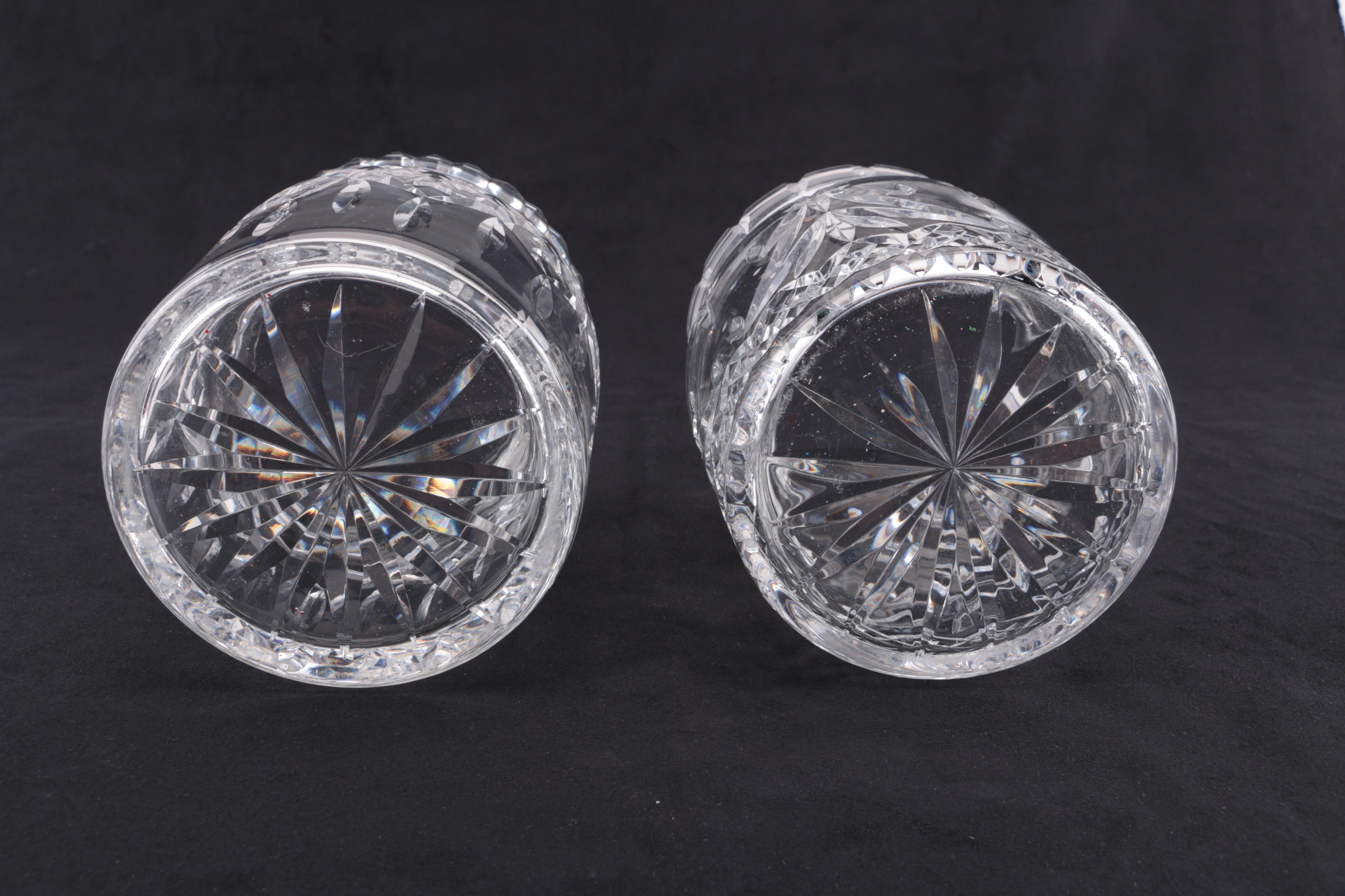 Waterford Crystal Jars
