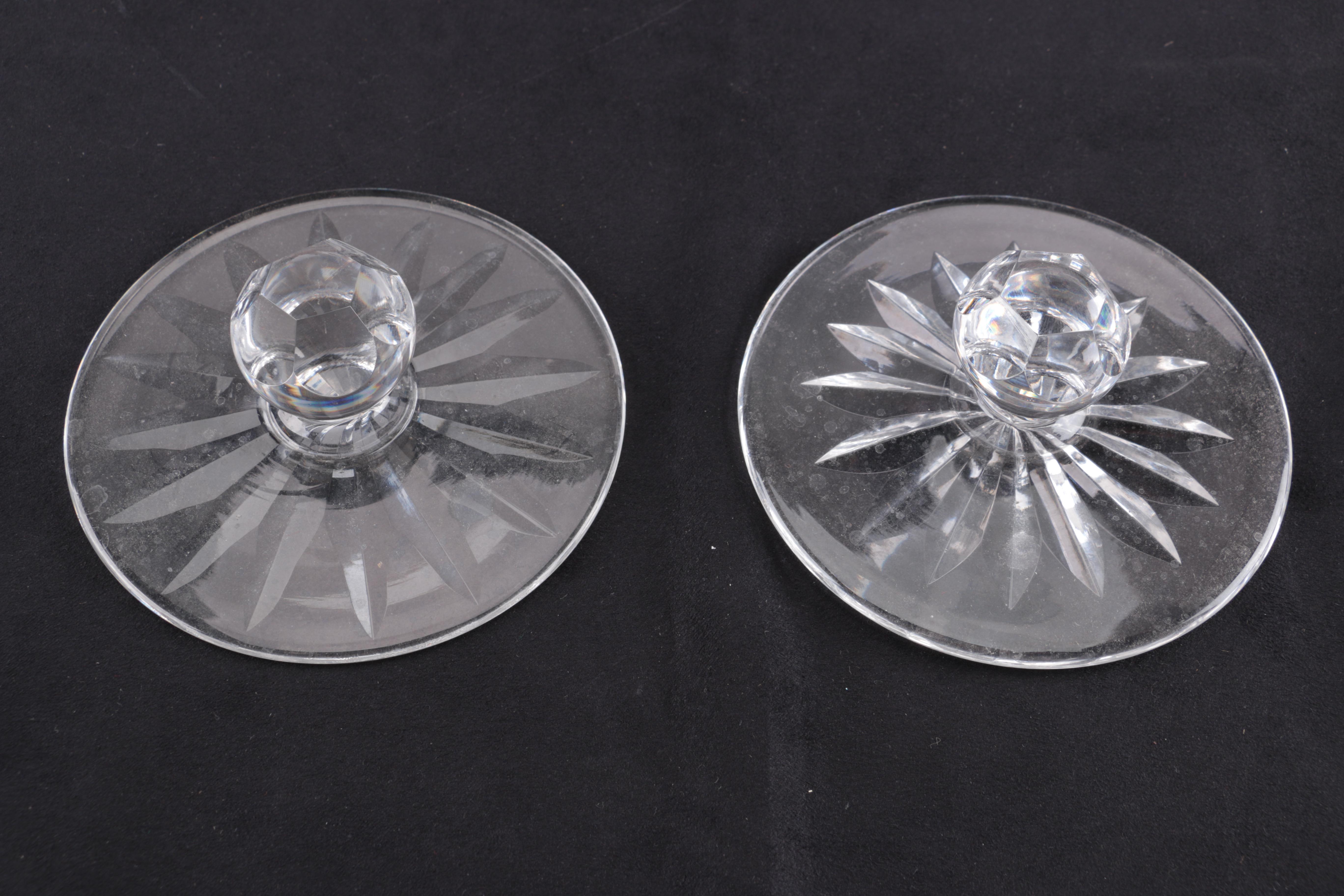 Waterford Crystal Jars