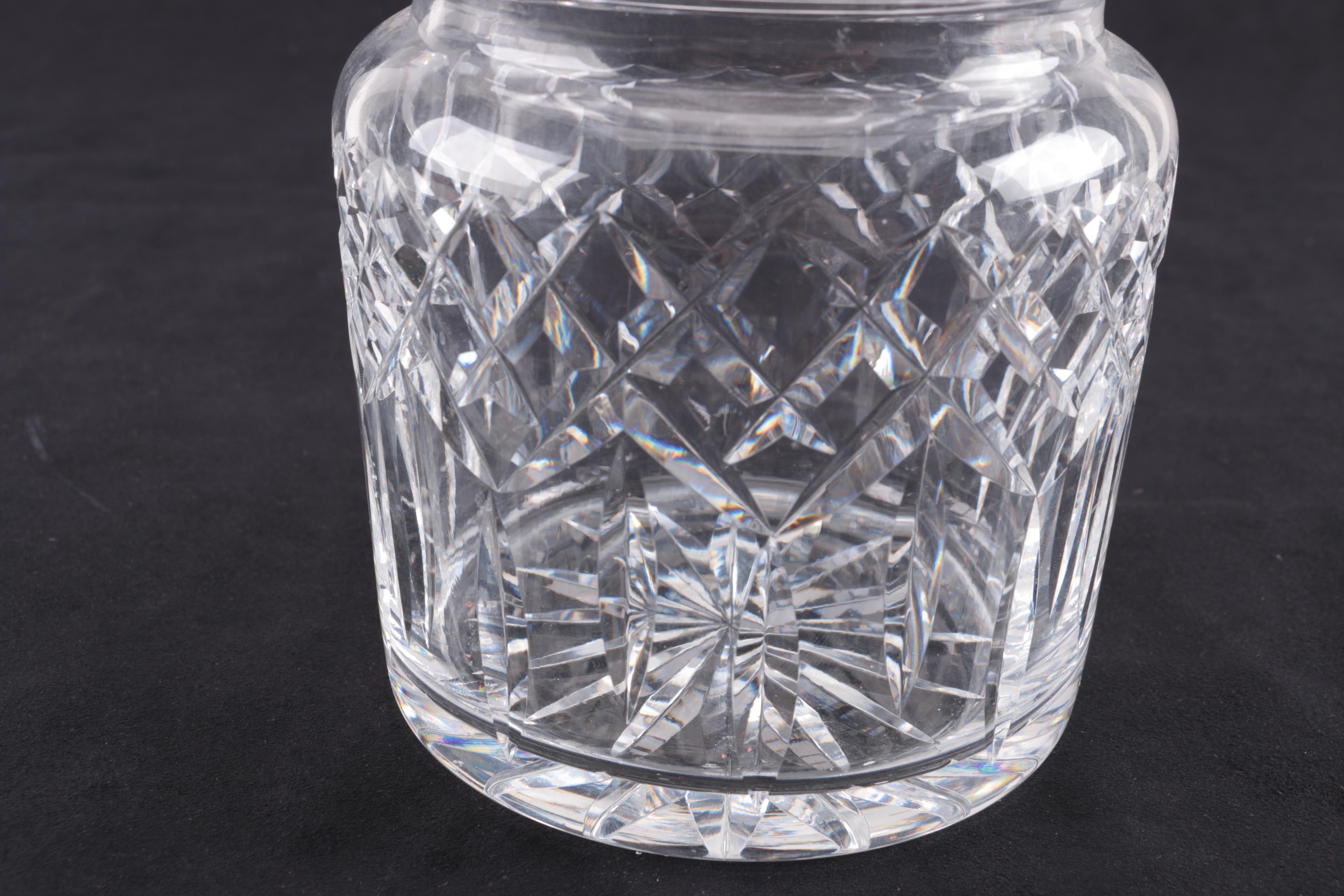 Waterford Crystal Jars