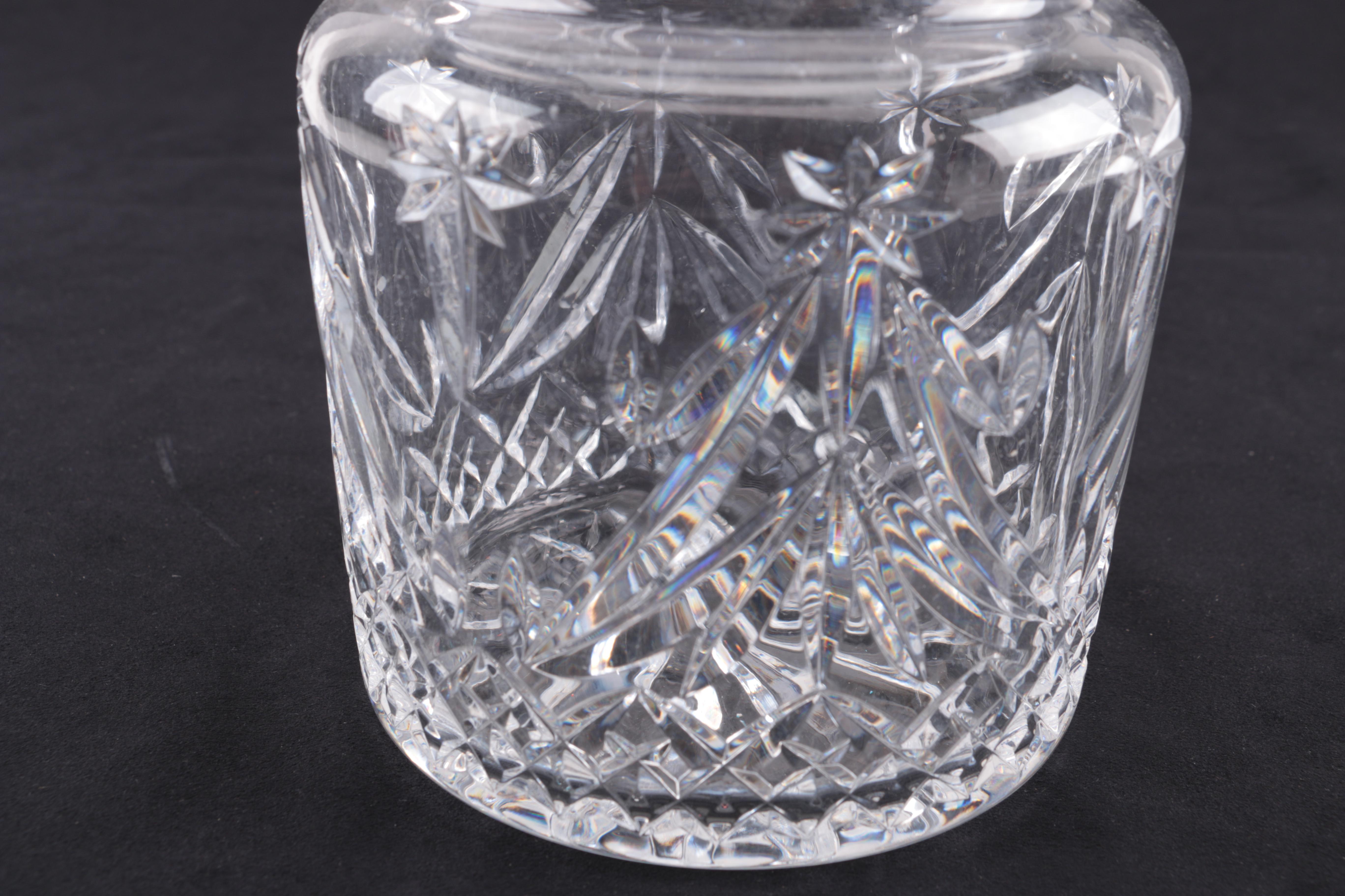 Waterford Crystal Jars