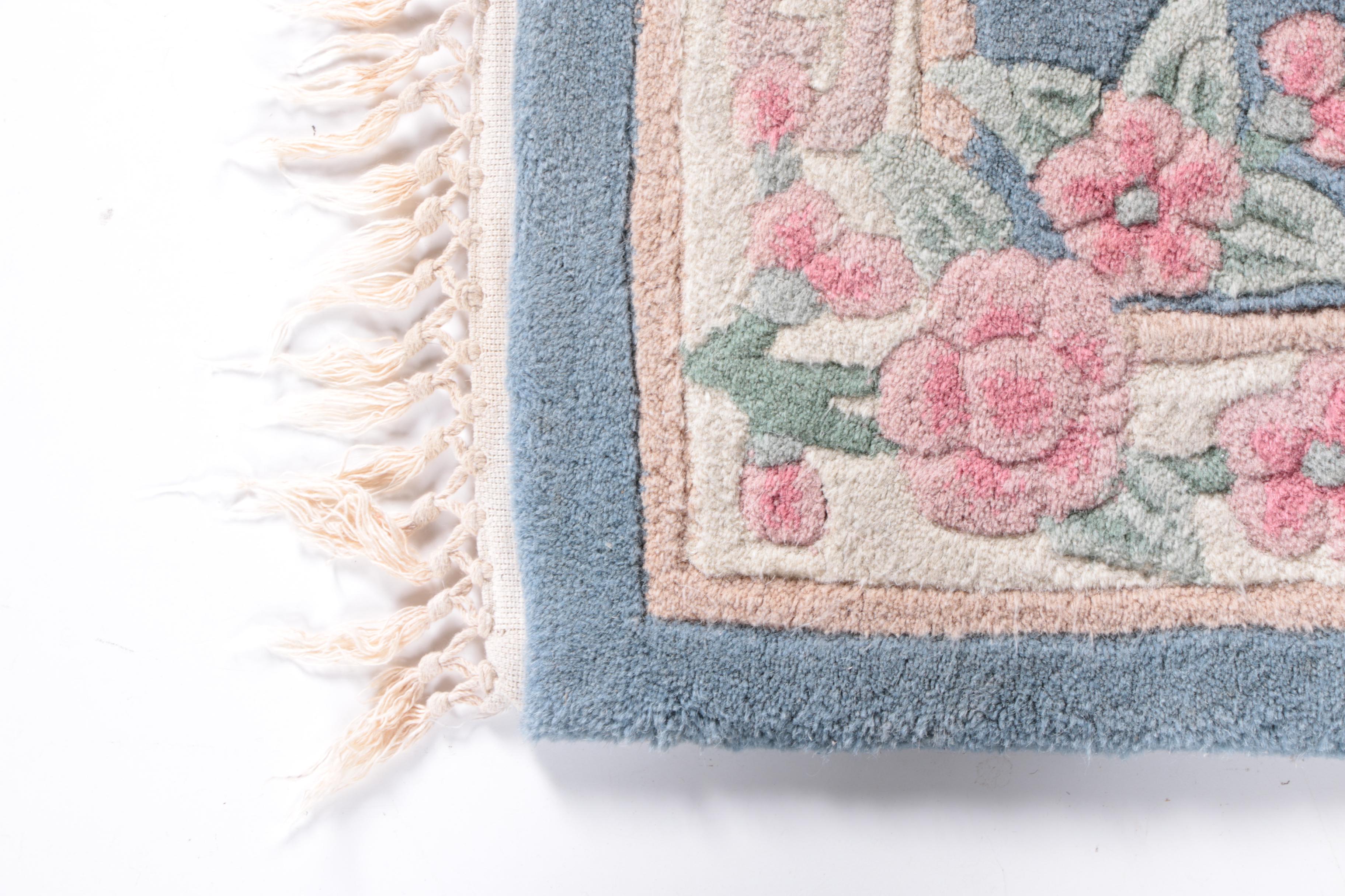 Tufted Chinese Style Carpet Runner