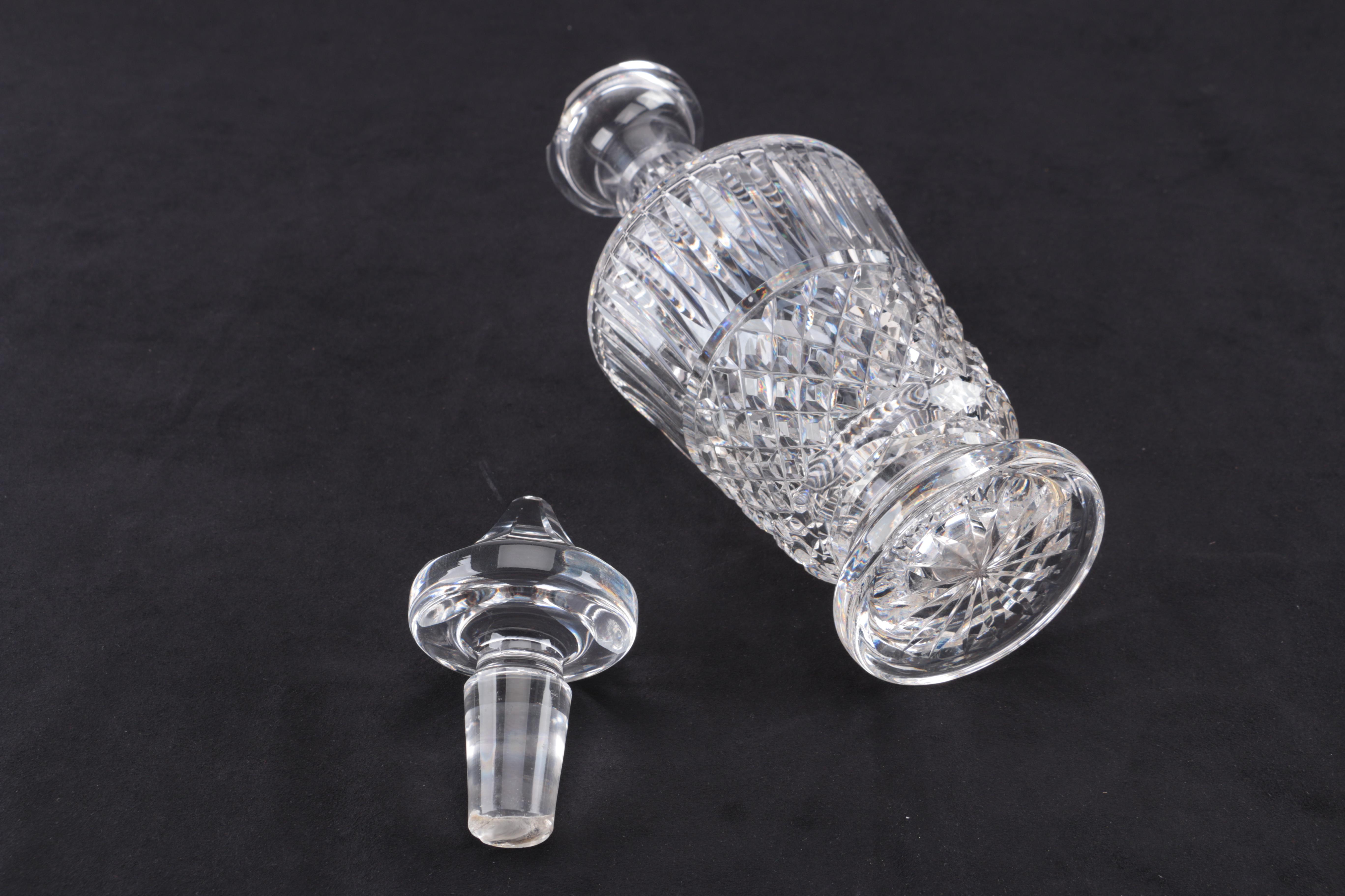 Waterford Crystal  "Maeve" Wine Decanter