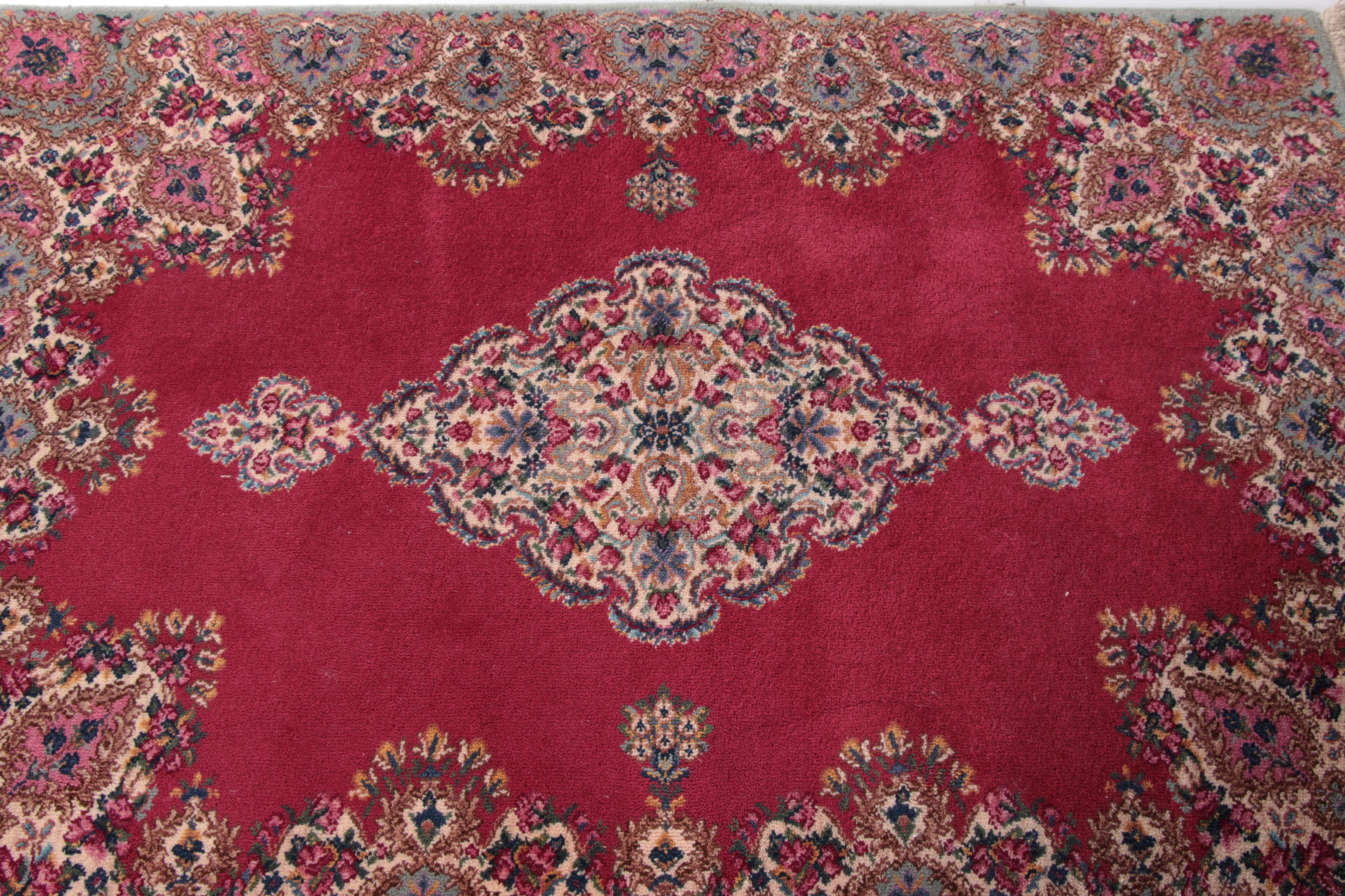 Machine Made Karastan "Panel Kirman" Area Rug