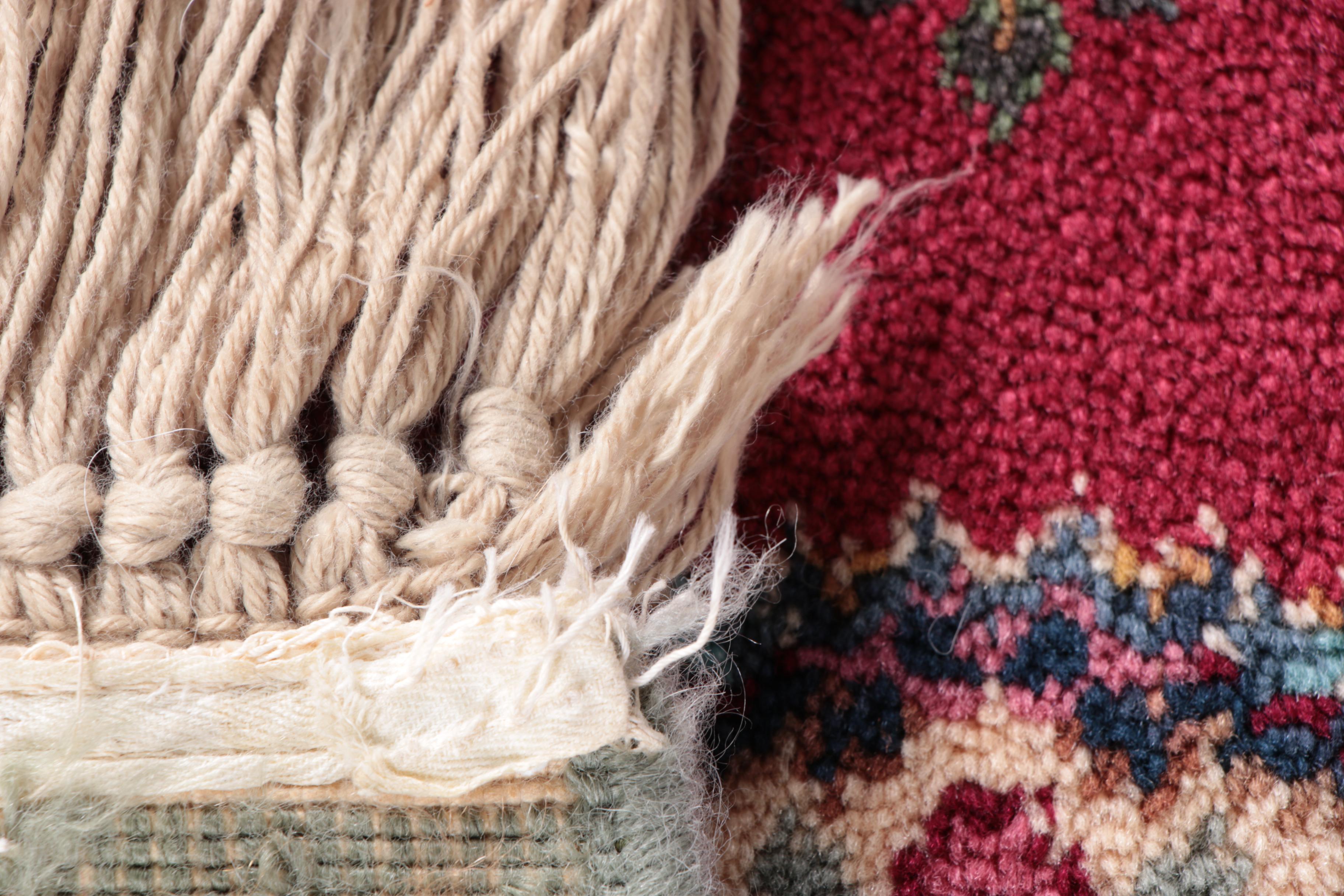 Machine Made Karastan "Panel Kirman" Area Rug