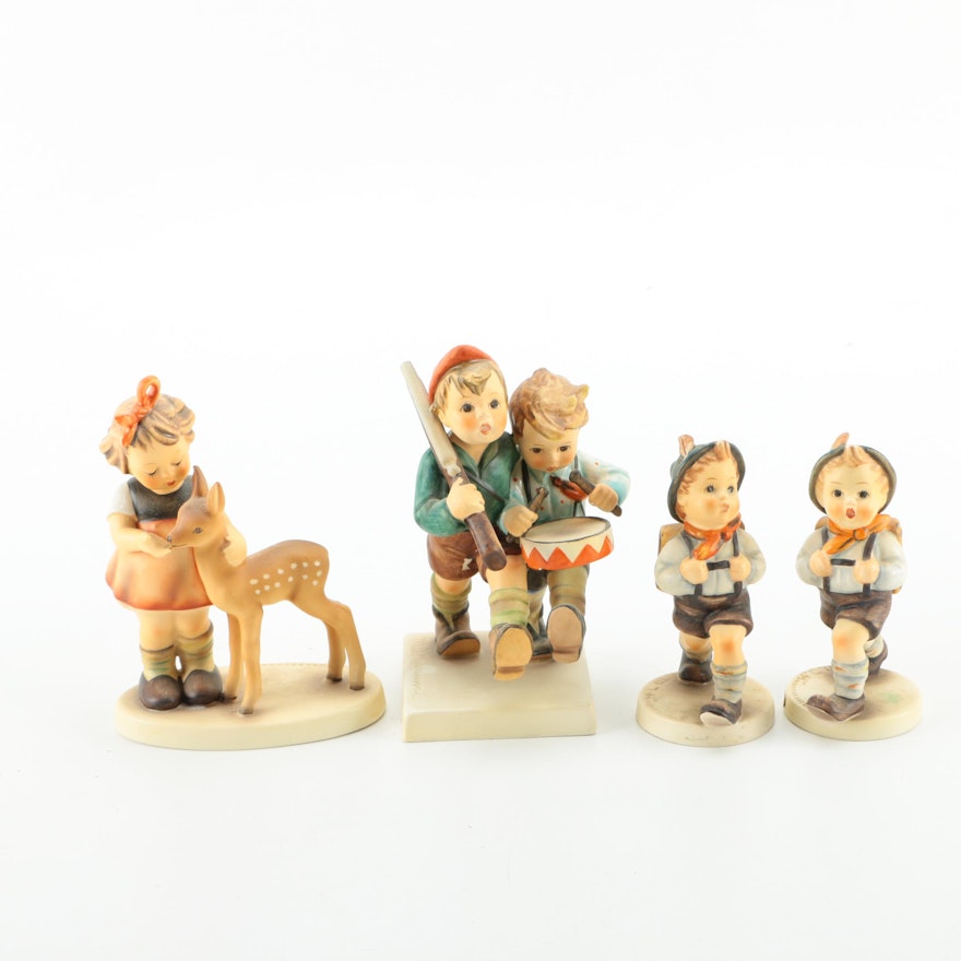 Goebel Hummel Figurines Including "Friends"