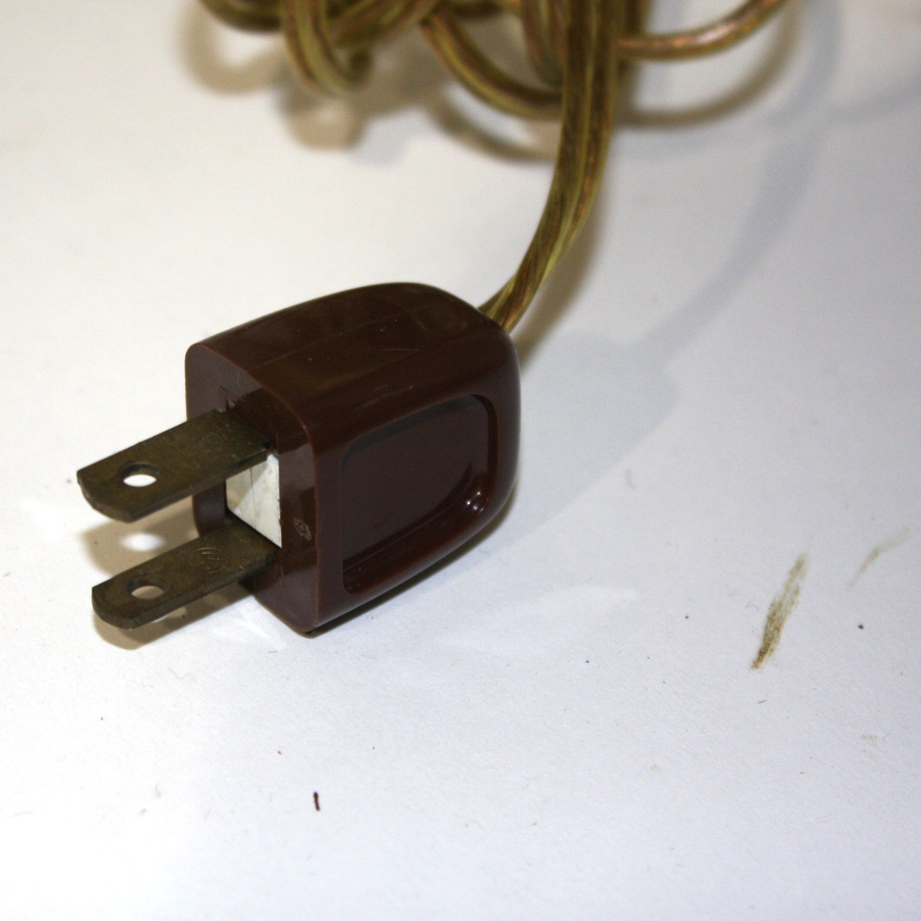 Pair of Ornate Metal Lamps